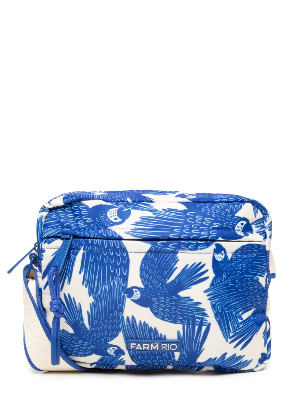 Bolsa Feminina Ziriguidum Voo Das Araras Azul Farm Etc