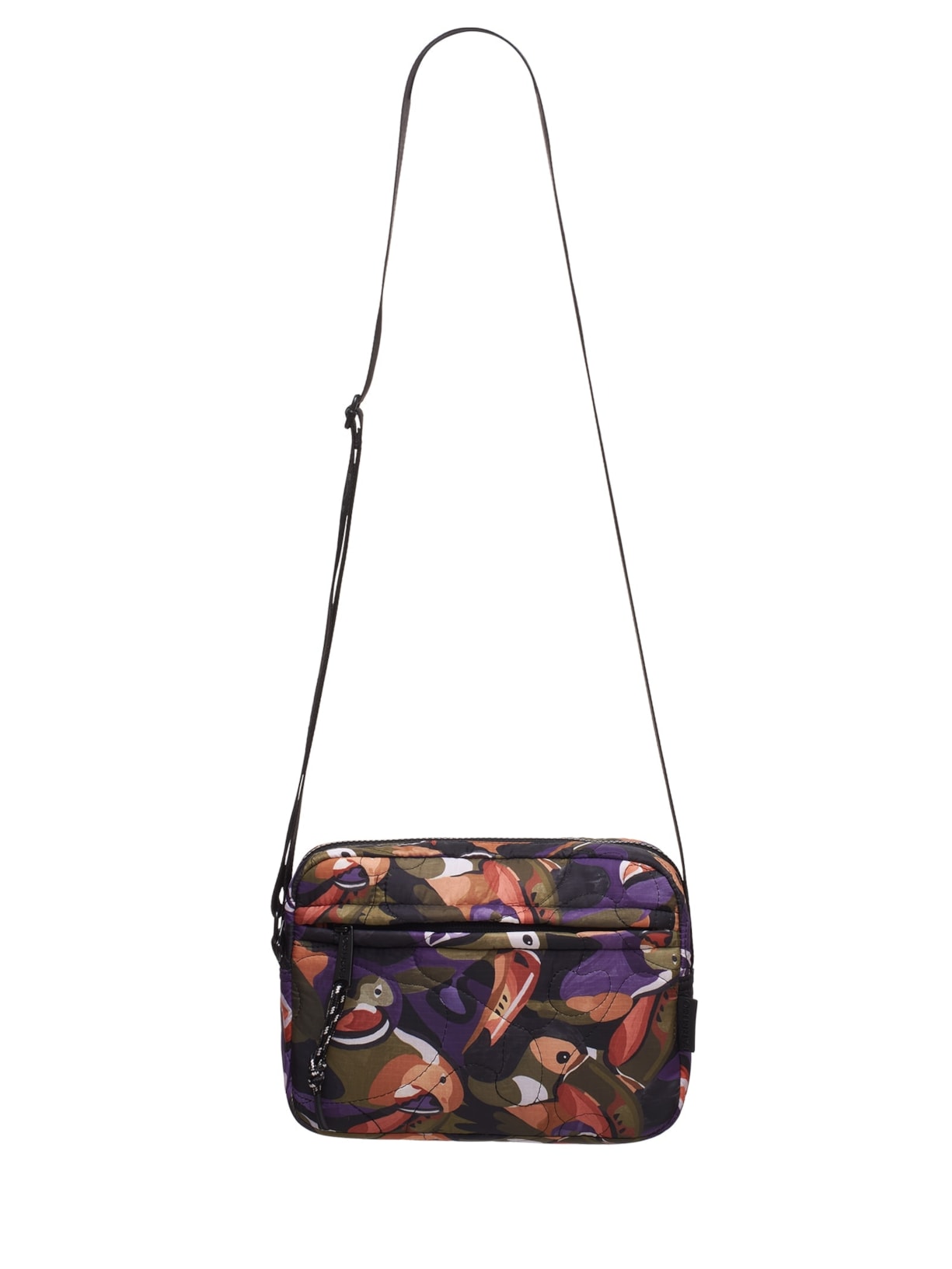 Bolsa Feminina Ziriguidum Vôo Doce Preto Farm Etc