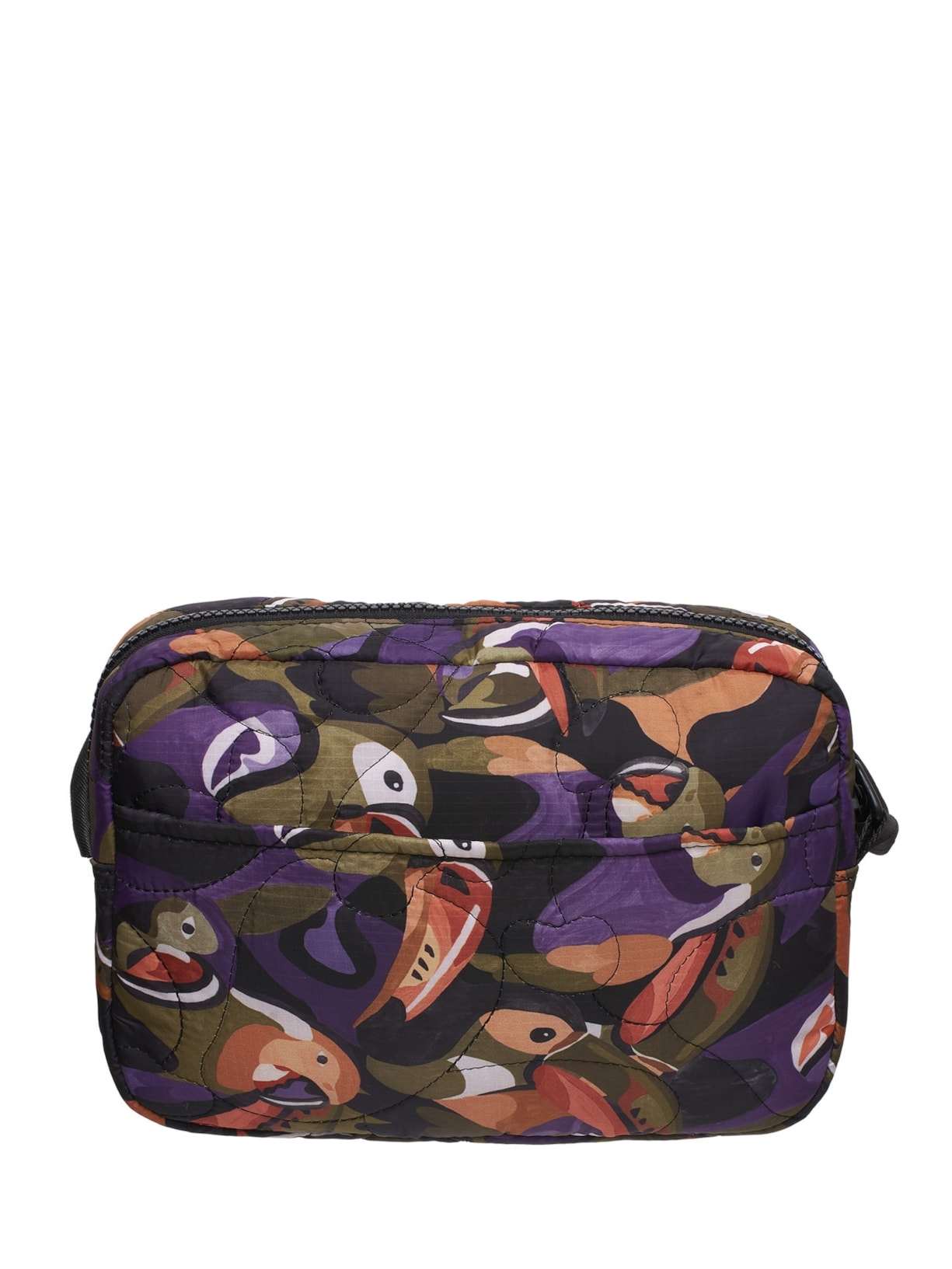 Bolsa Feminina Ziriguidum Vôo Doce Preto Farm Etc