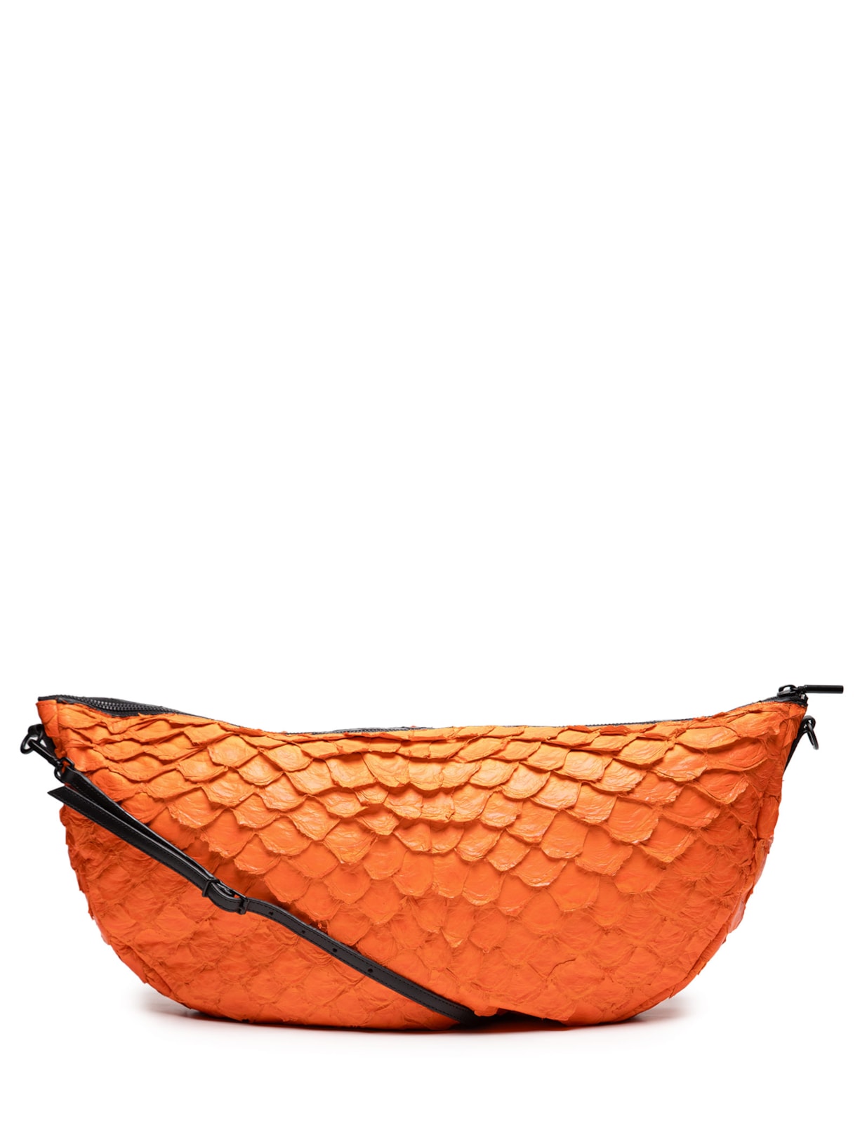 Bolsa Feminino Andiroba pirarucu soft bag - Laranja