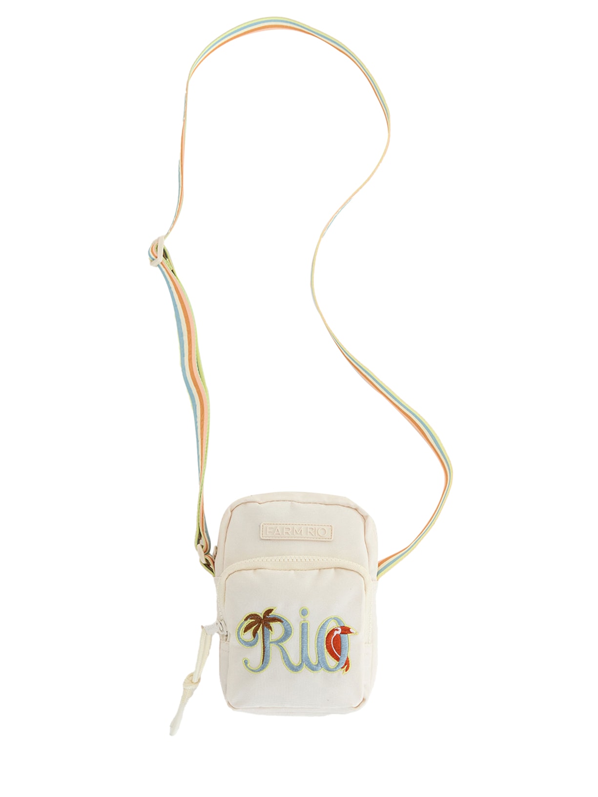 Bolsa Feminino Da Gema Rio Tipográfico Branco Farm Etc