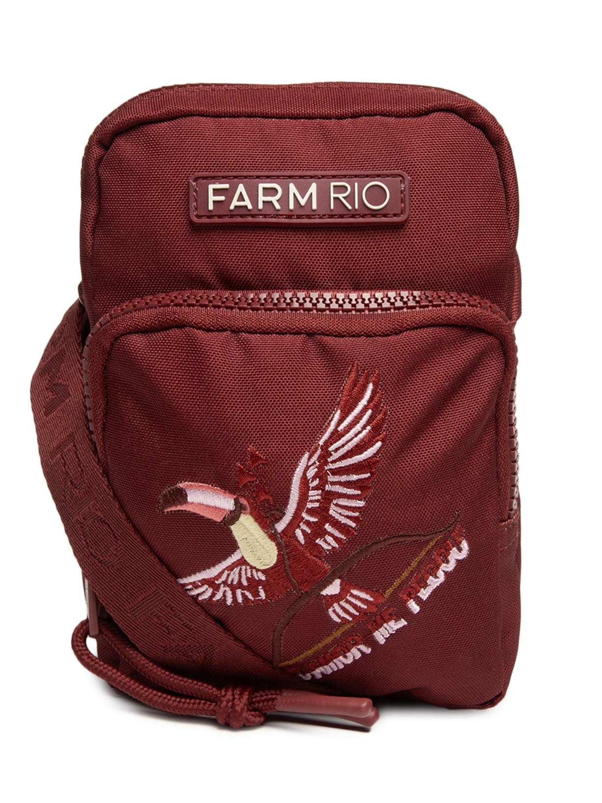 Bolsa Feminino Da Gema Tucano Cupido Vermelho Farm Etc