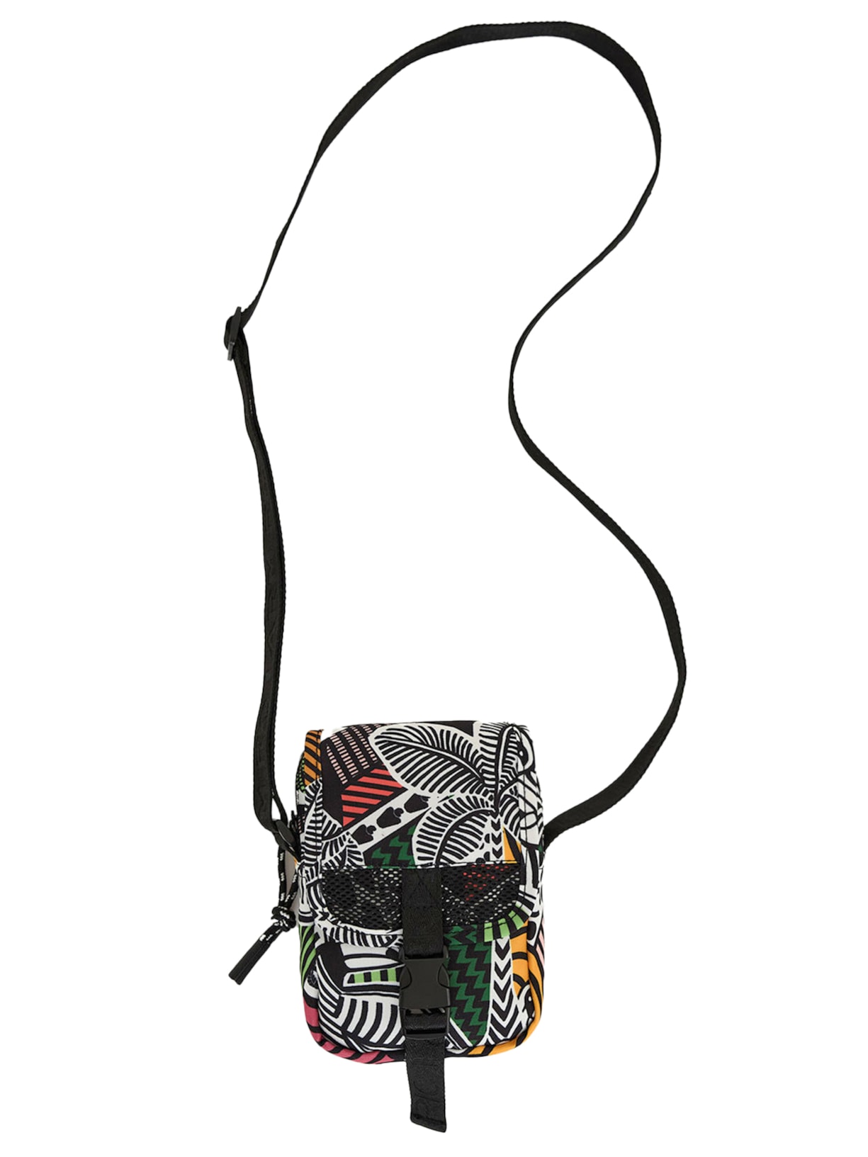 Bolsa Feminino Fervo Gráfico Rolezin Tucano Preto Farm Etc