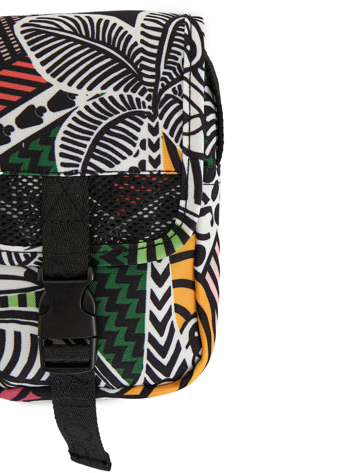 Bolsa Feminino Fervo Gráfico Rolezin Tucano Preto Farm Etc