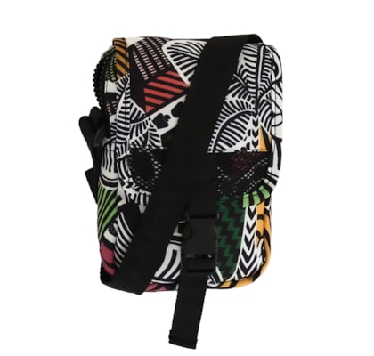 Bolsa Feminino Fervo Gráfico Rolezin Tucano - Preto