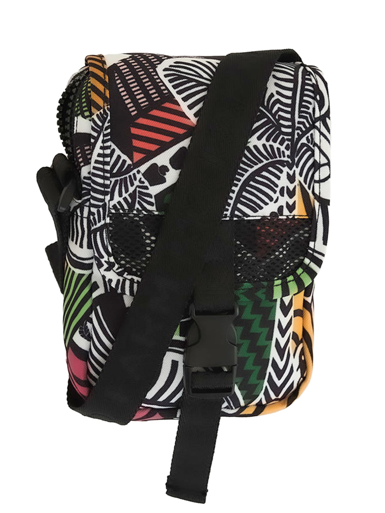 Bolsa Feminino Fervo Gráfico Rolezin Tucano - Preto