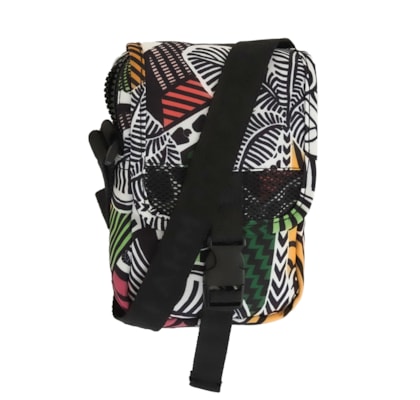 Bolsa Feminino Fervo Gráfico Rolezin Tucano - Preto