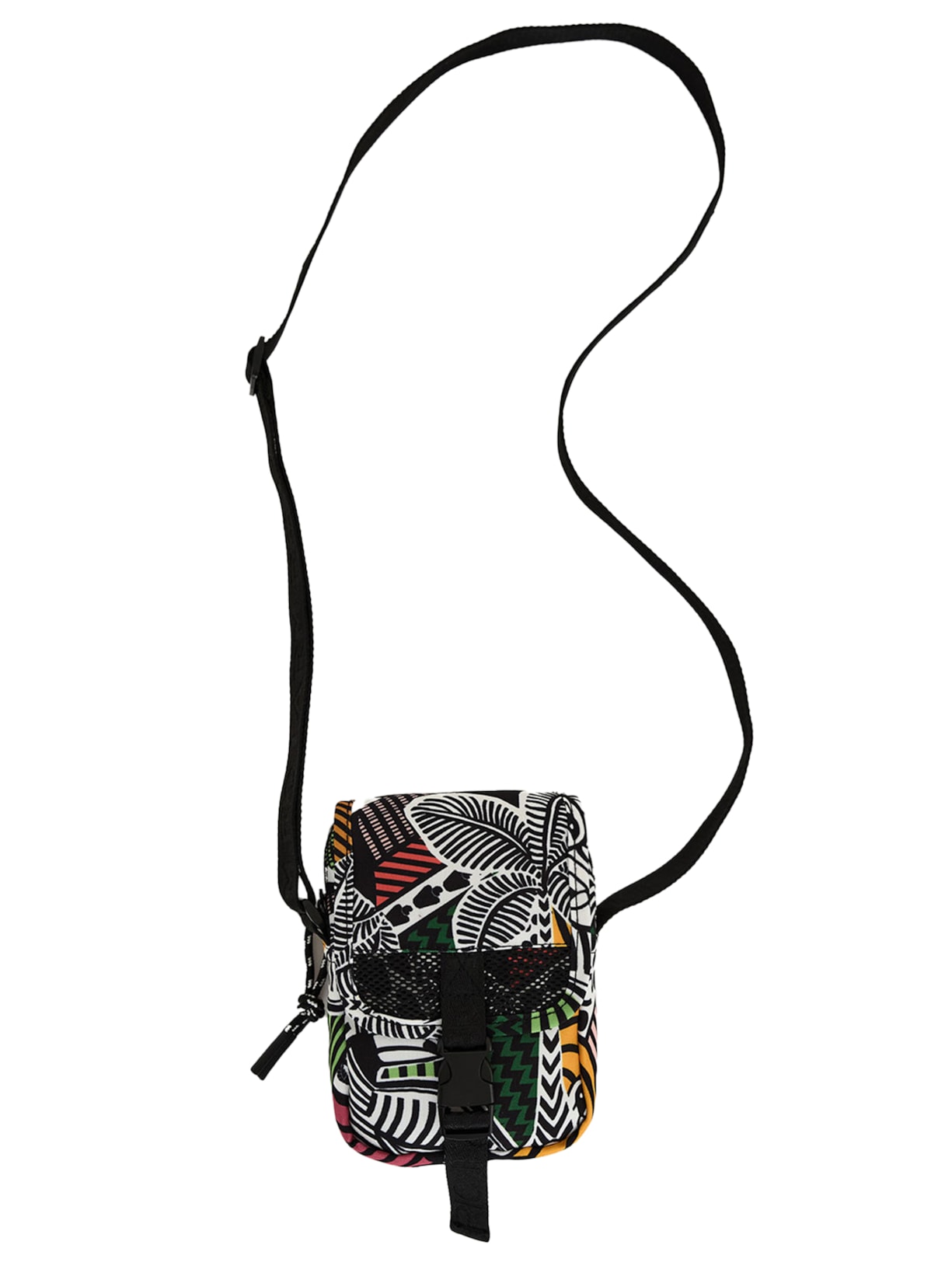 Bolsa Feminino Fervo Gráfico Rolezin Tucano - Preto