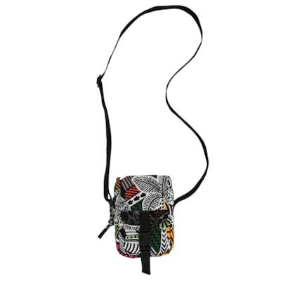 Bolsa Feminino Fervo Gráfico Rolezin Tucano - Preto