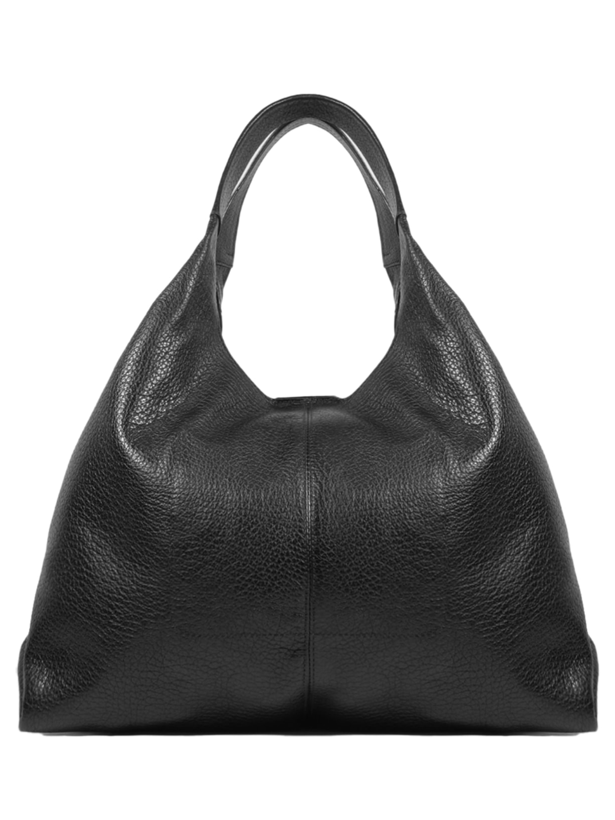 Bolsa Feminino Hobo Agnes Couro Preto Schutz