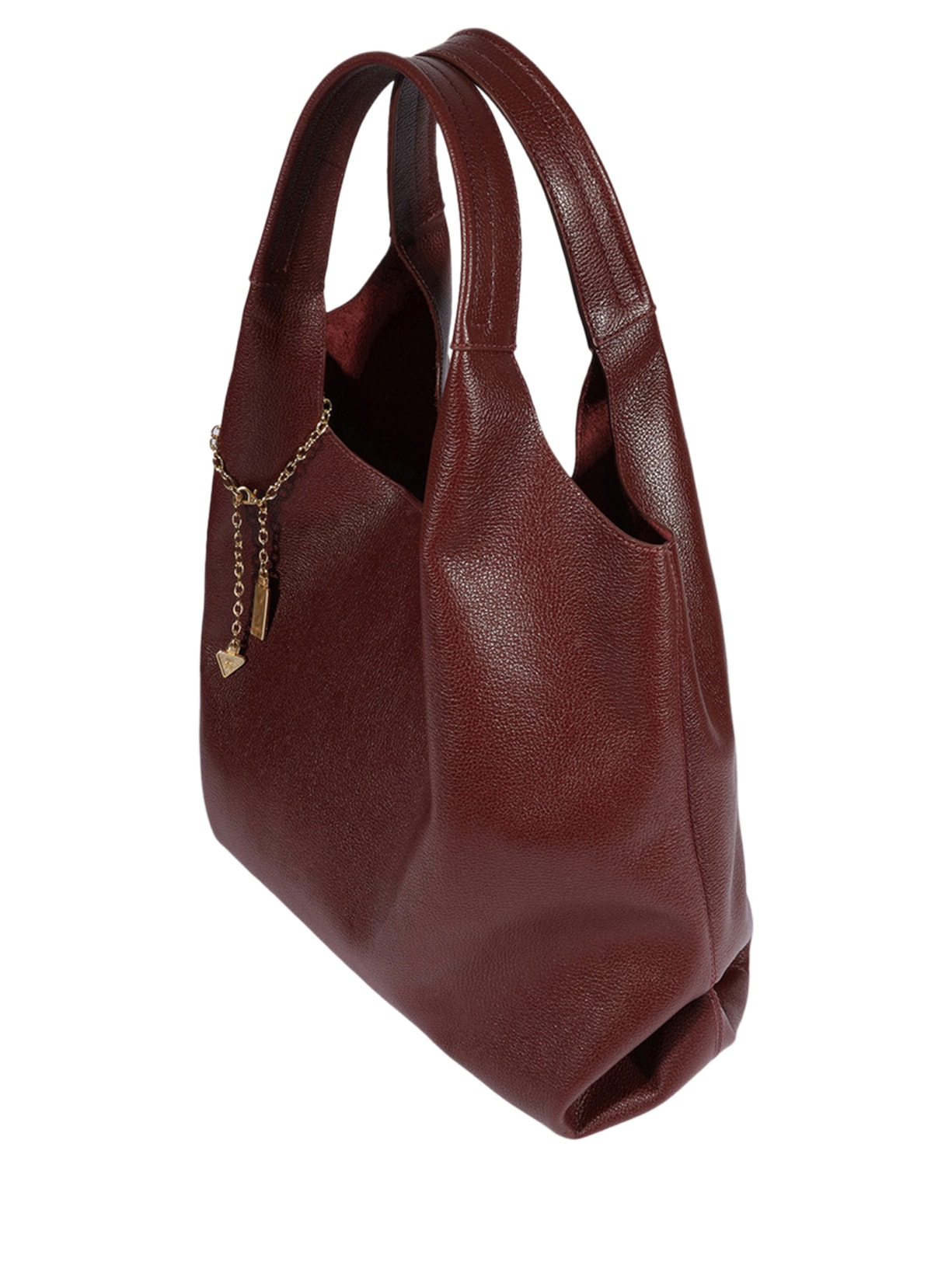 Bolsa Feminino Hobo Agnes Couro Vermelho Schutz
