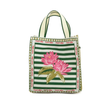 Bolsa Feminino Mimo Lenço Comida De Praia - Verde