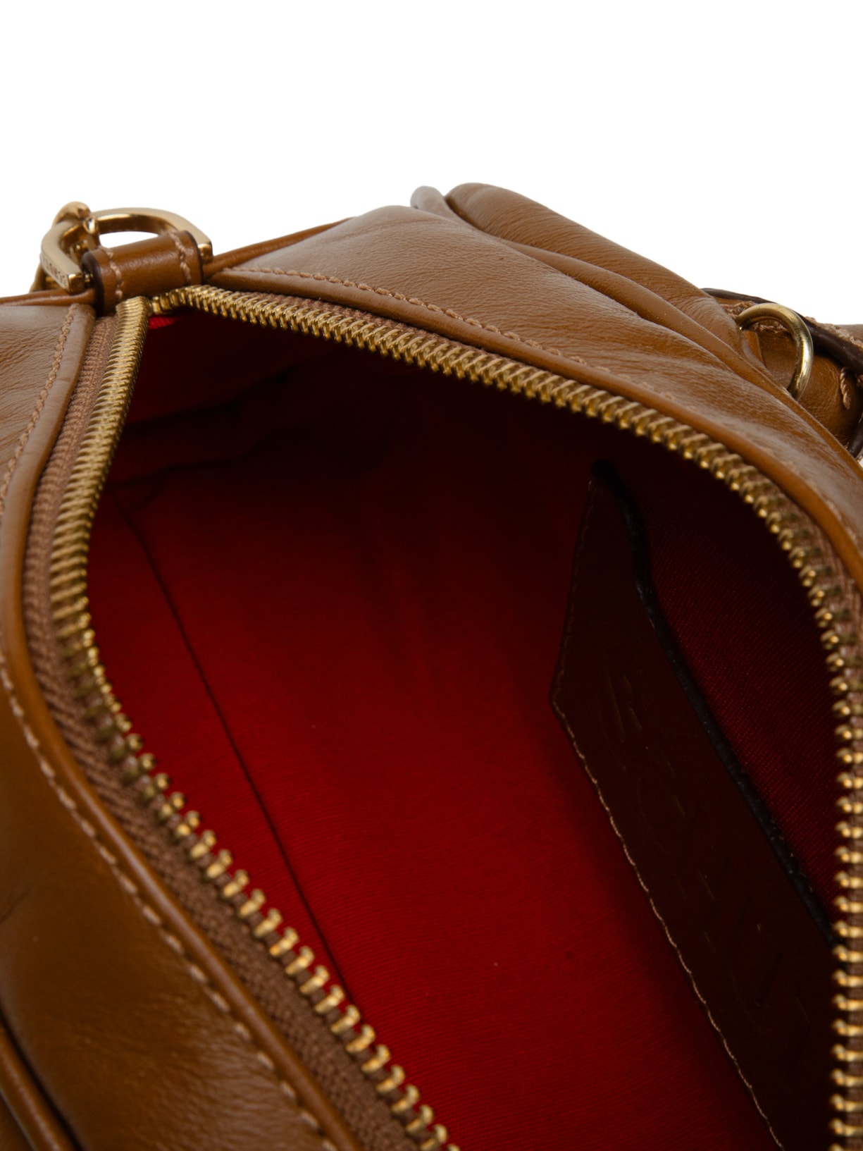 Bolsa Feminino Mini Bowling Amber Marrom Schutz
