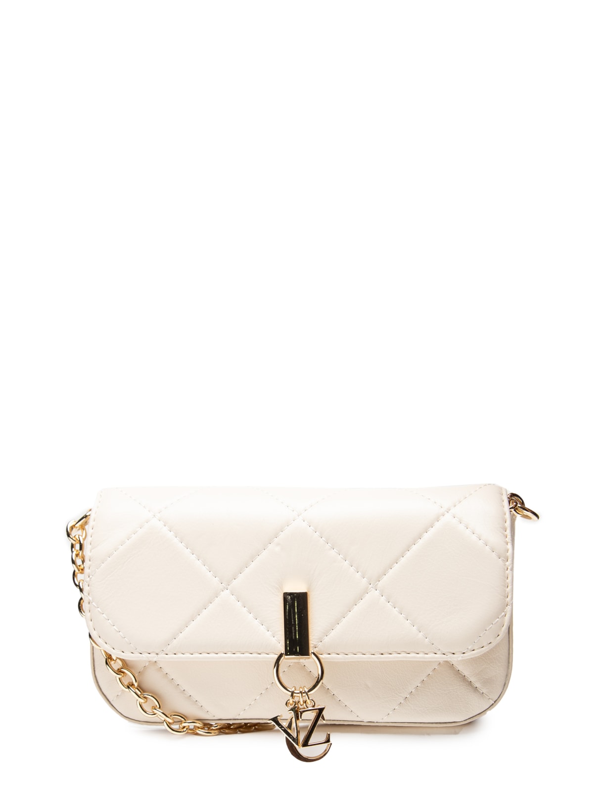 Bolsa Feminino Tiracolo Cássia Pequena - Off White