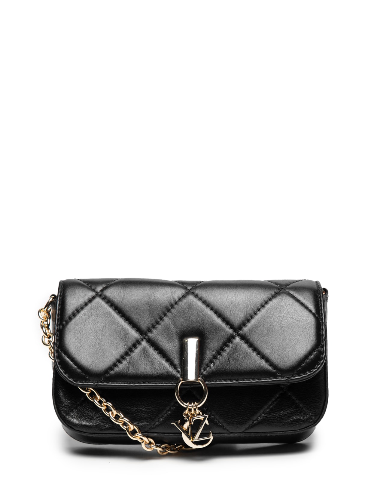 Bolsa Feminino Tiracolo Cássia Pequena - Preto