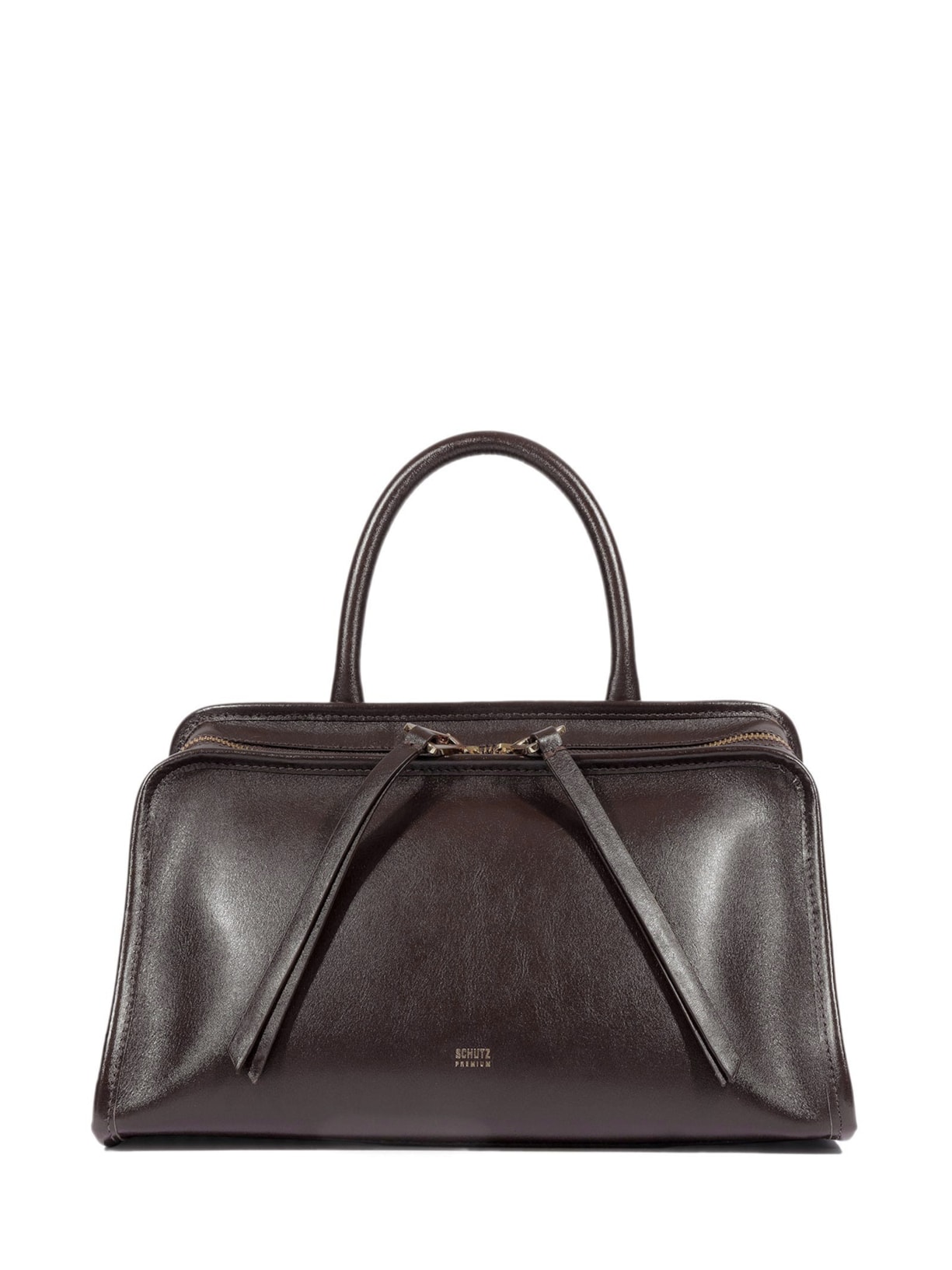 Bolsa Feminino Tote Riley Média Marrom Schutz