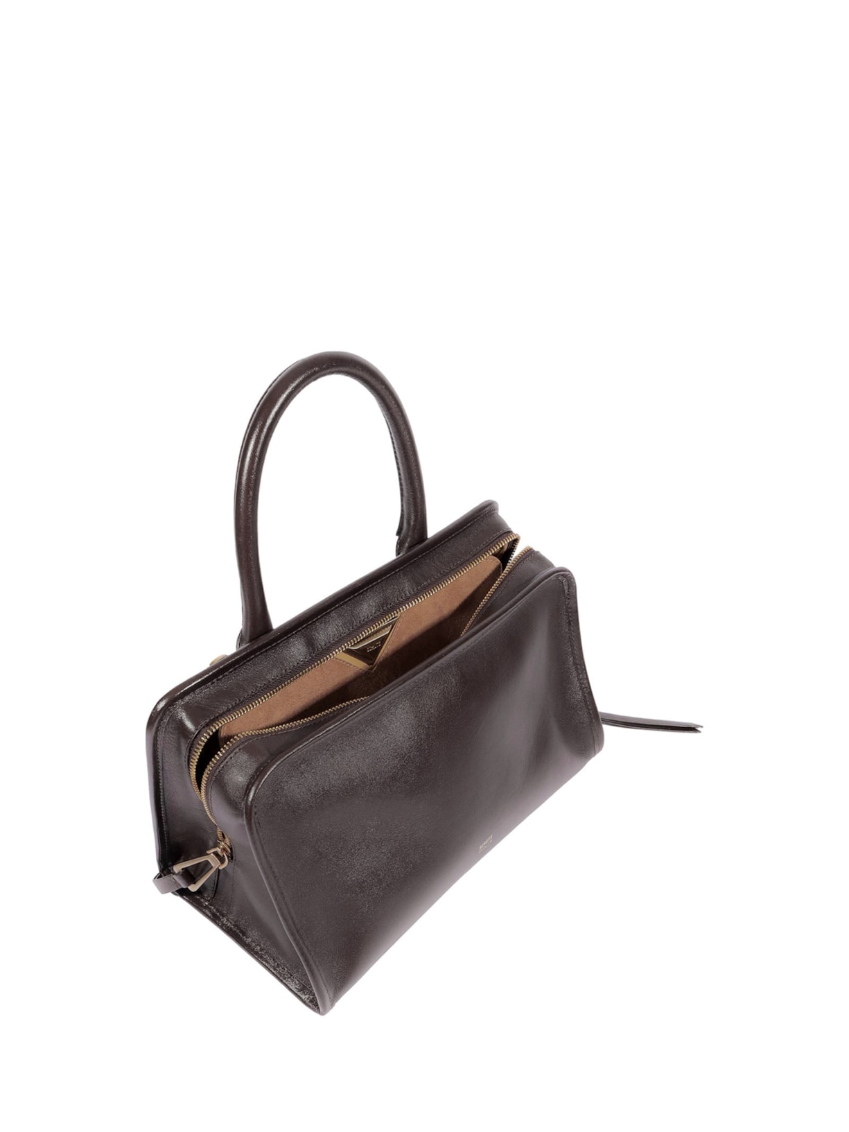 Bolsa Feminino Tote Riley Média Marrom Schutz