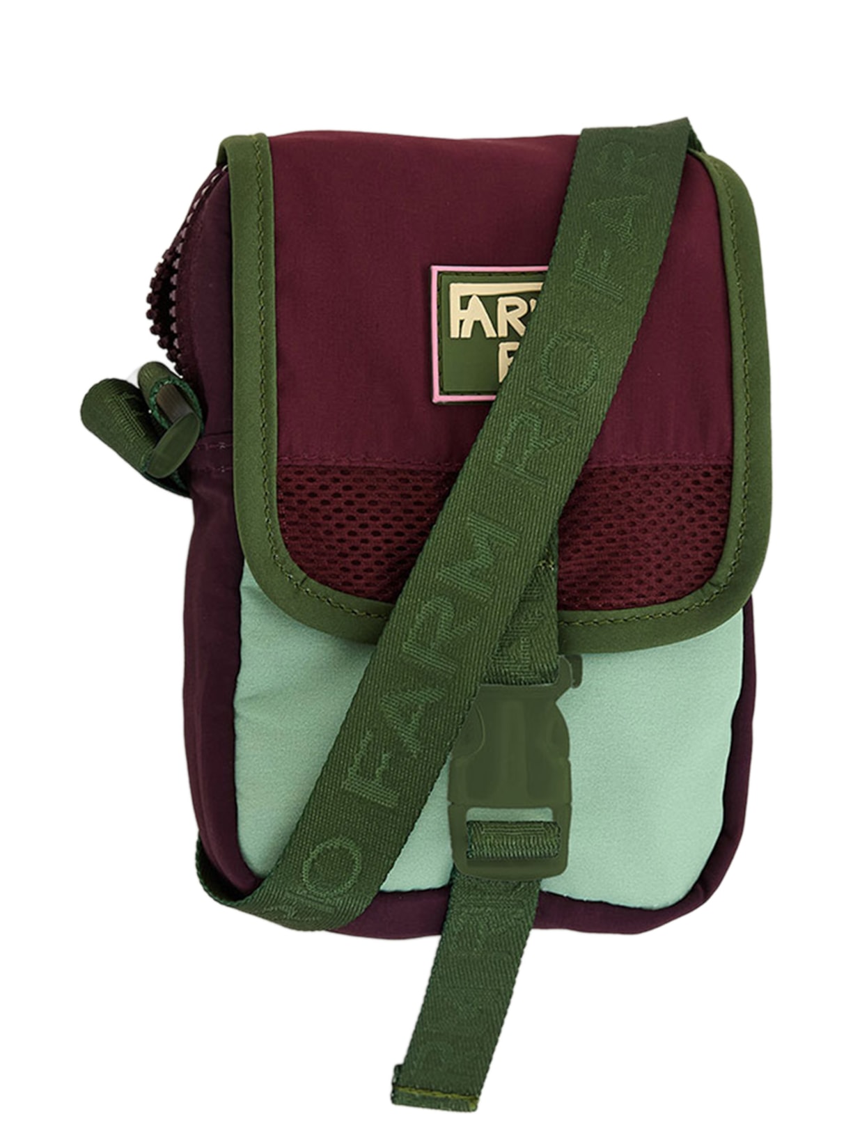 Bolsa Fervo Color Block Verde Farm Etc