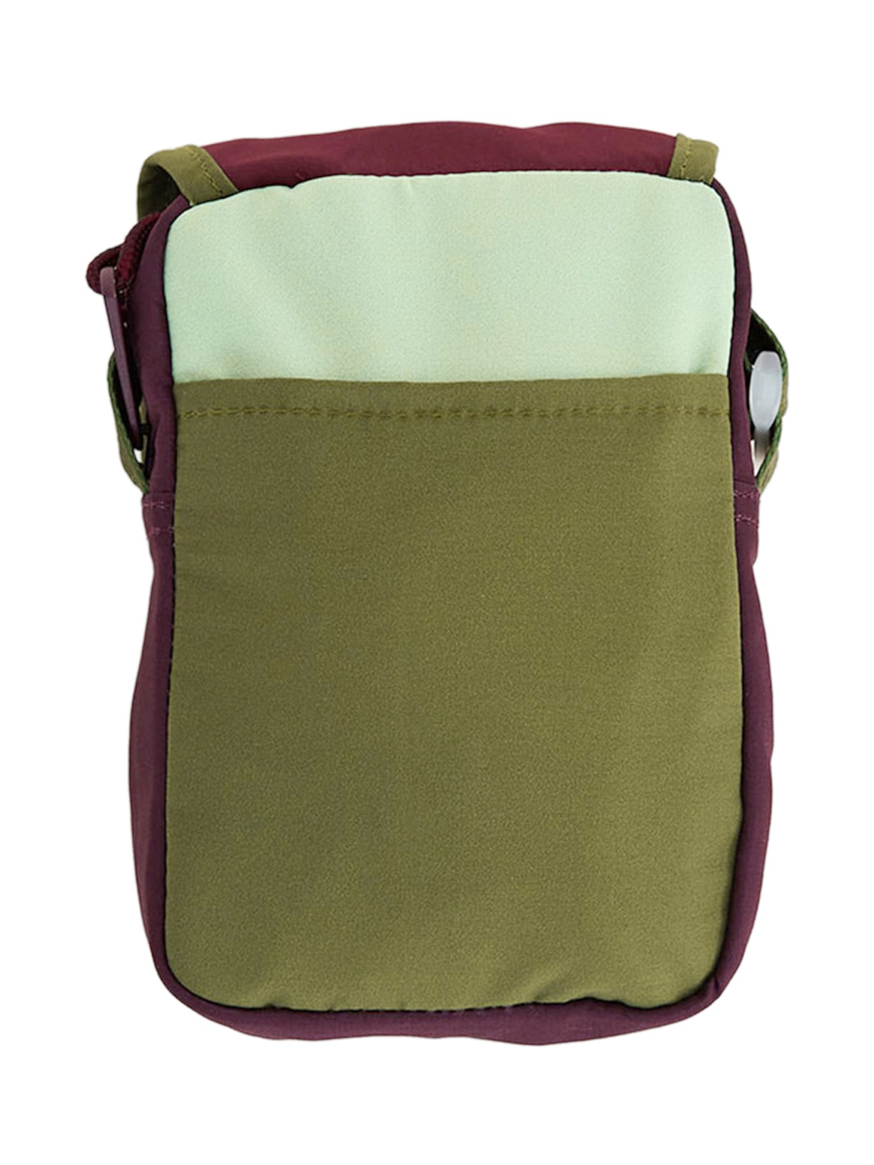 Bolsa Fervo Color Block Verde Farm Etc