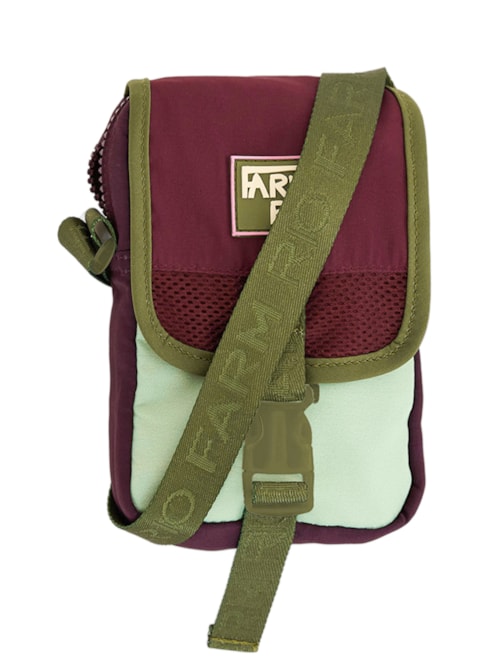 Bolsa Fervo Color Block - Verde