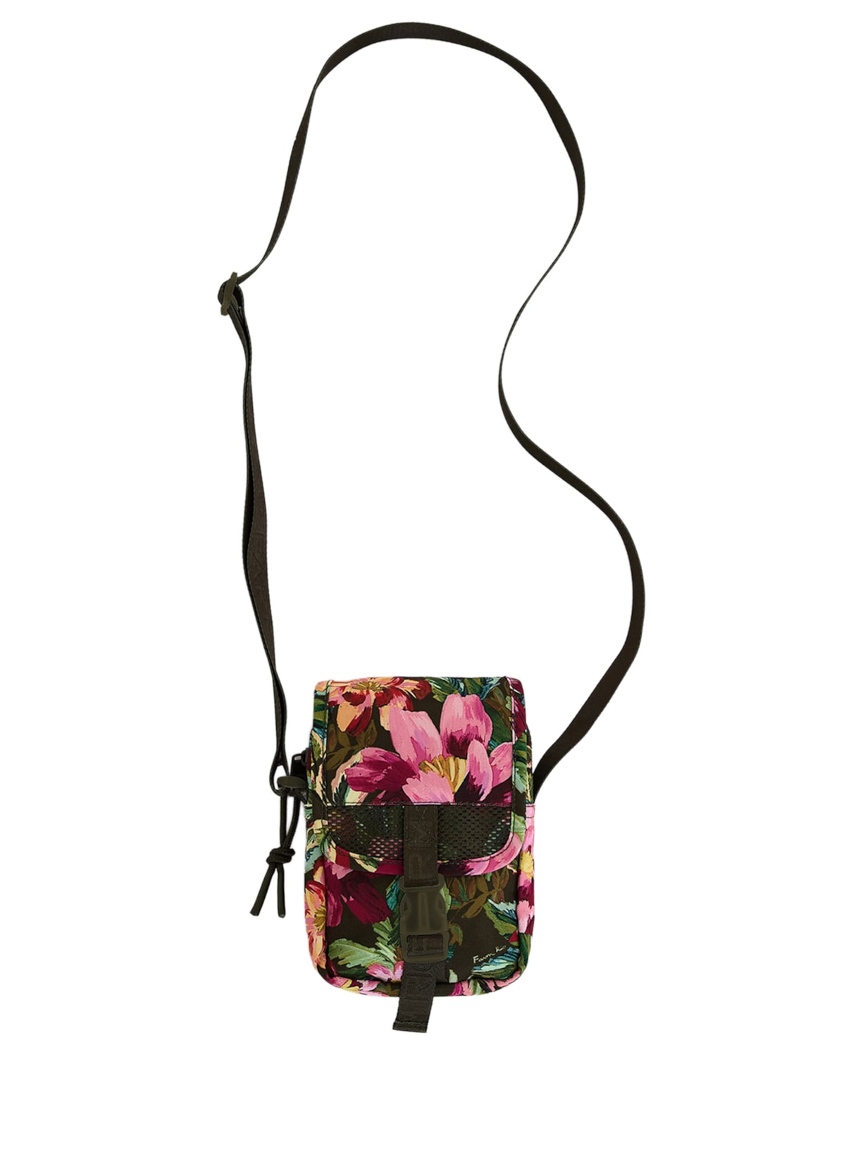 Bolsa Fervo Painted Flowers Verde Farm Etc