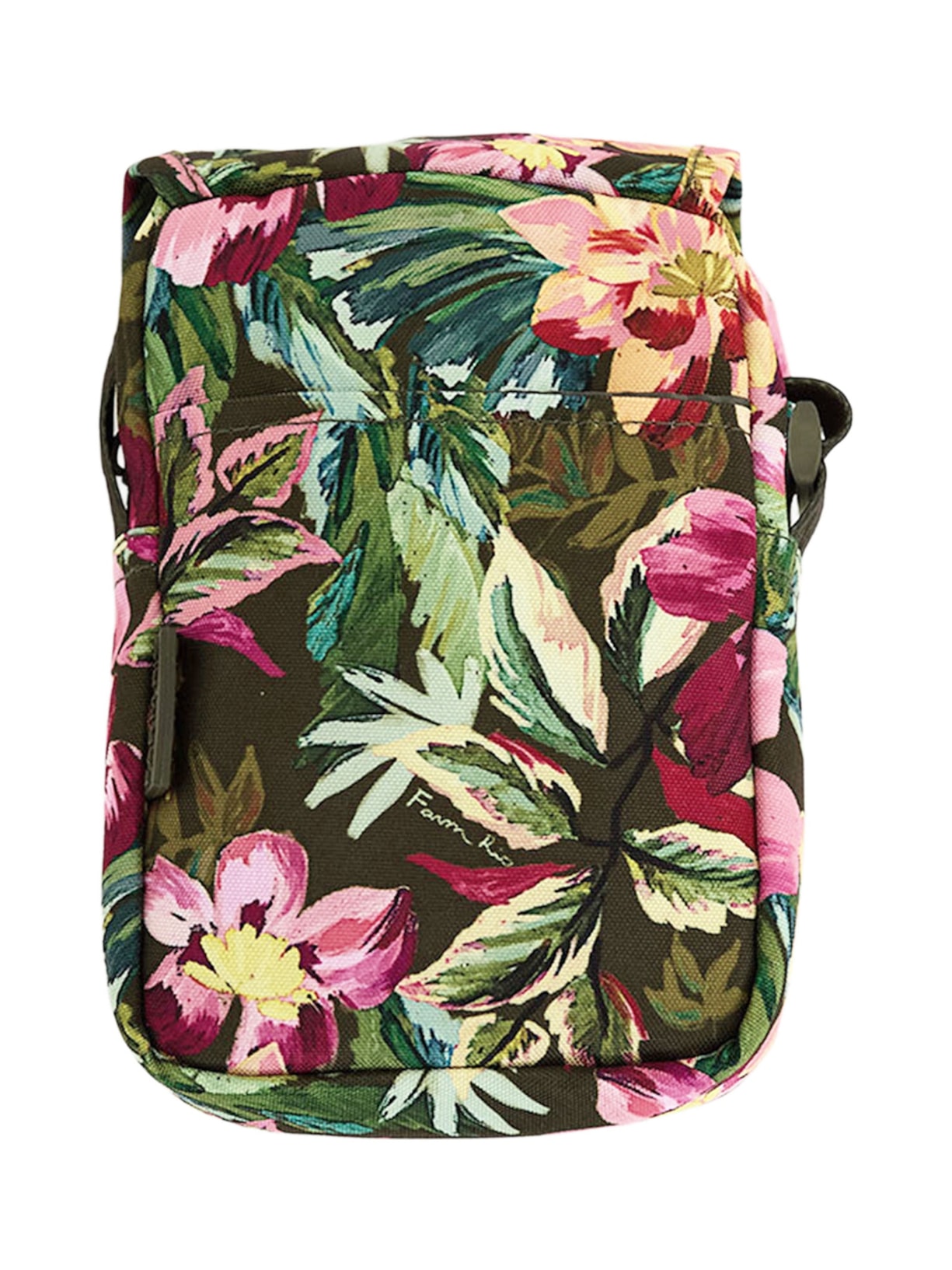 Bolsa Fervo Painted Flowers Verde Farm Etc