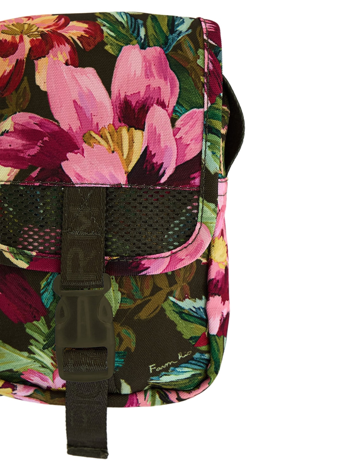 Bolsa Fervo Painted Flowers Verde Farm Etc