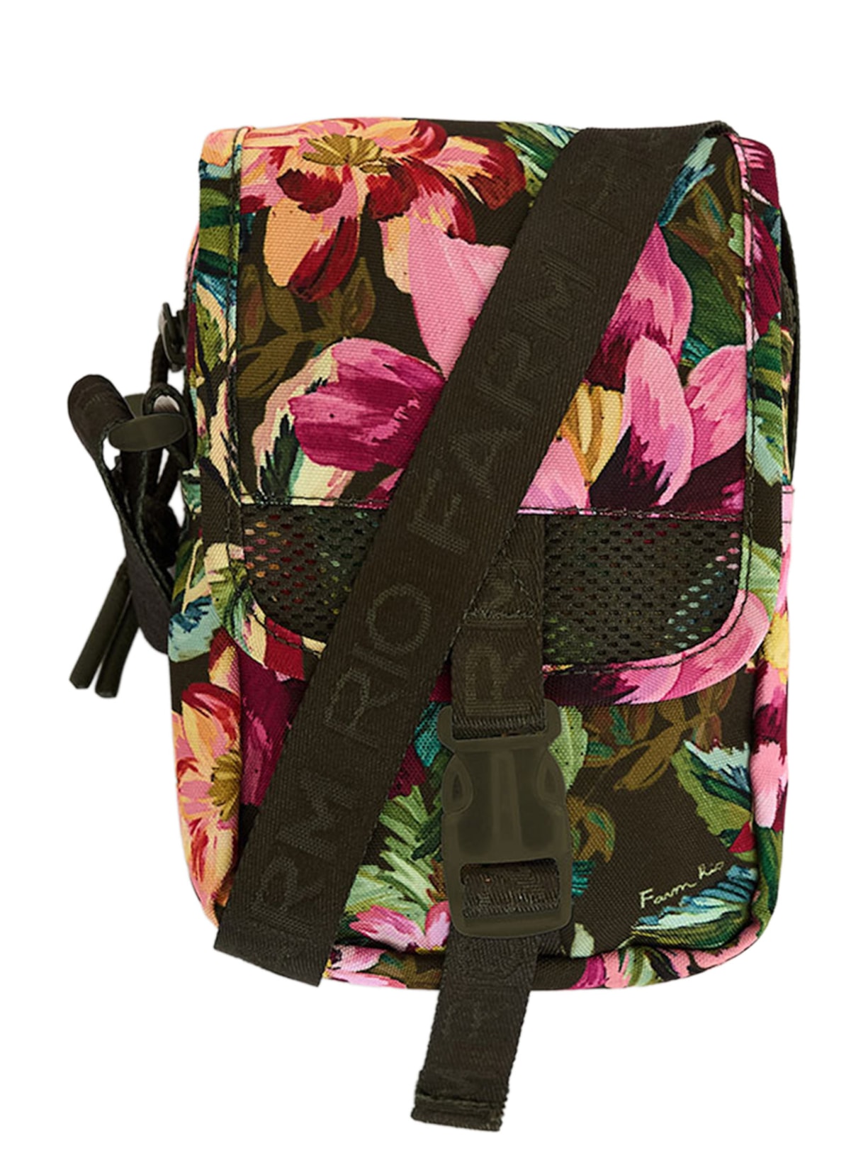 Bolsa Fervo Painted Flowers Verde Farm Etc