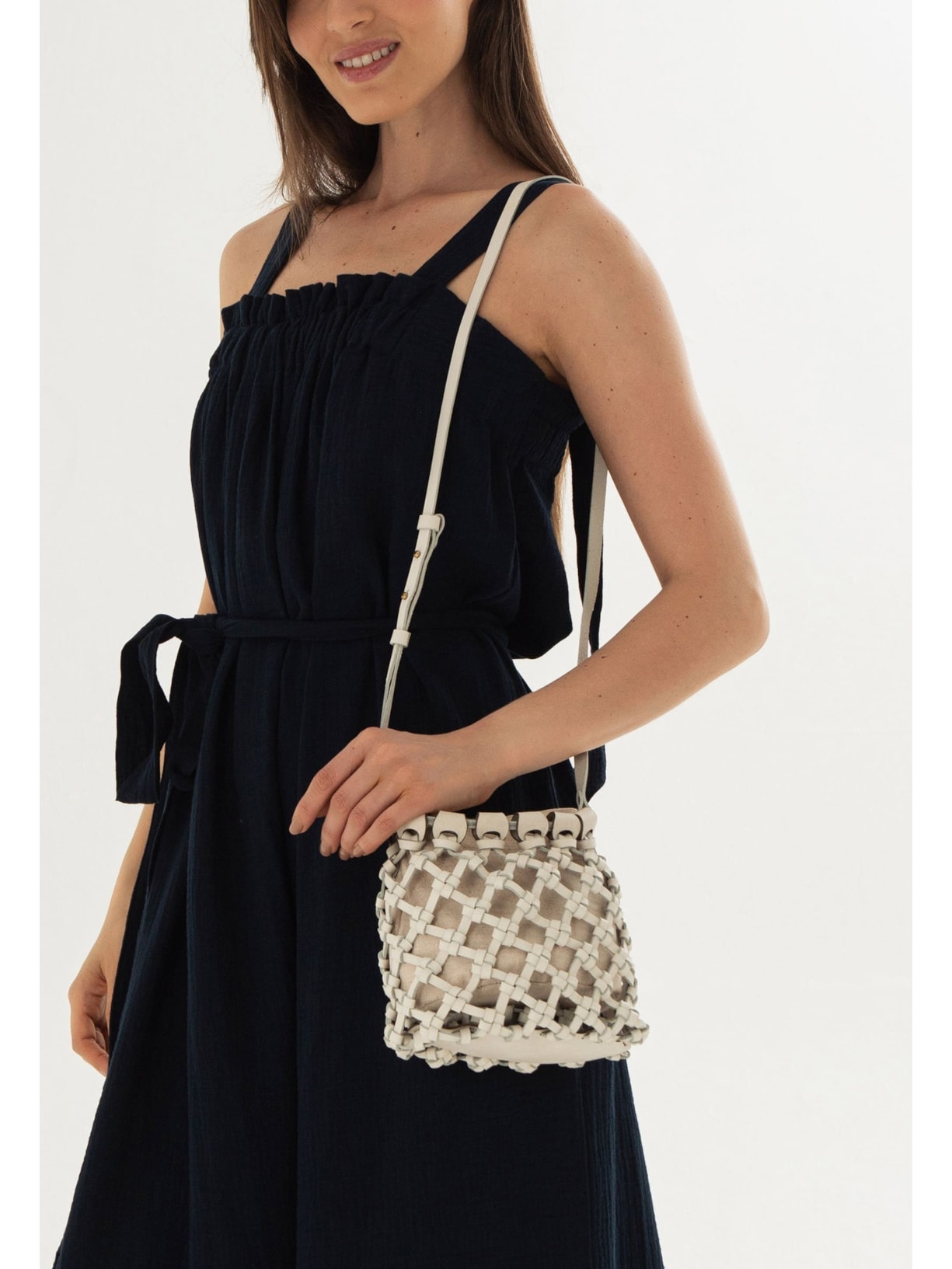 Bolsa Gaia Off White