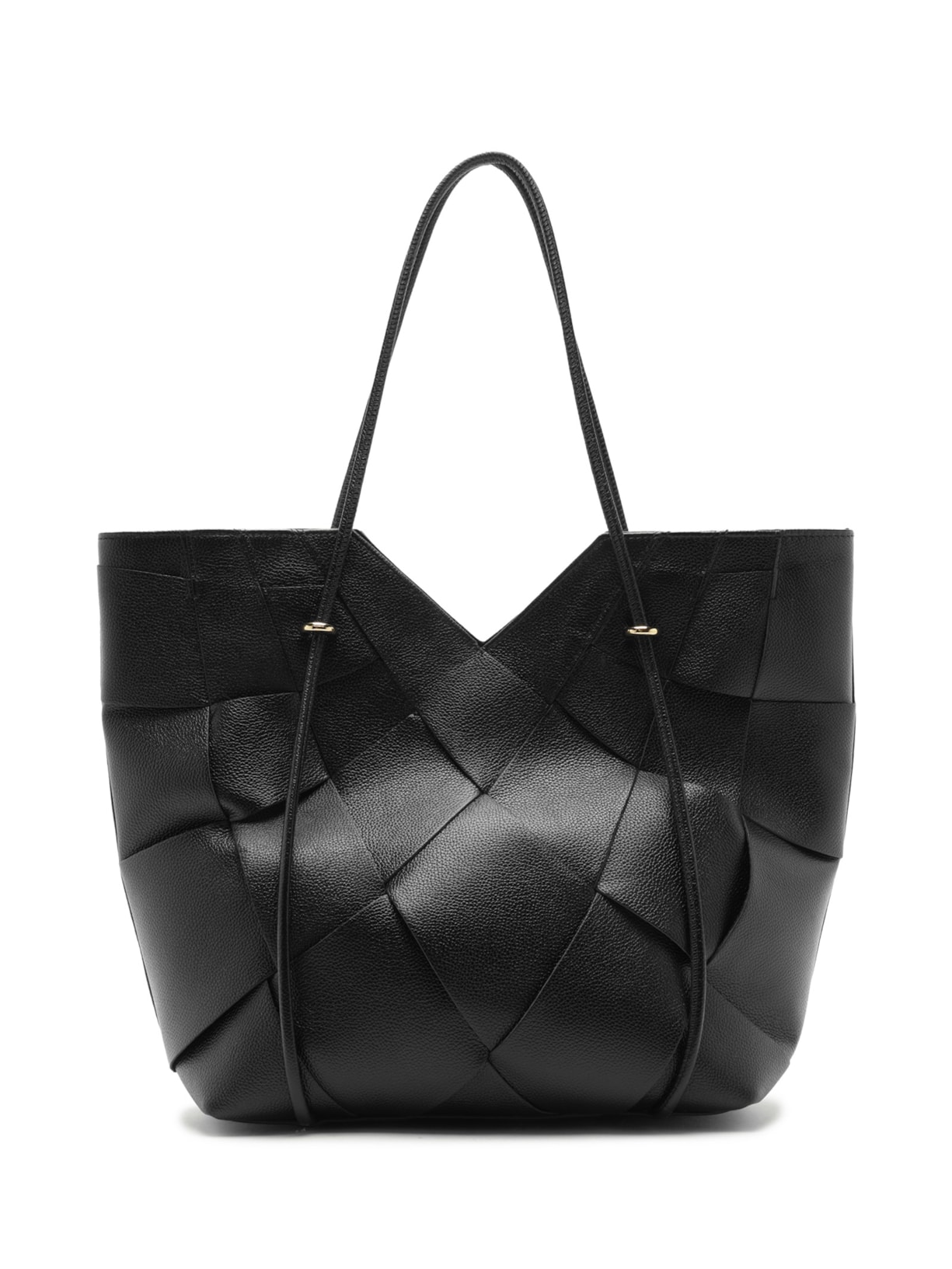 Bolsa Grande Feminina Shopping Preto Arezzo