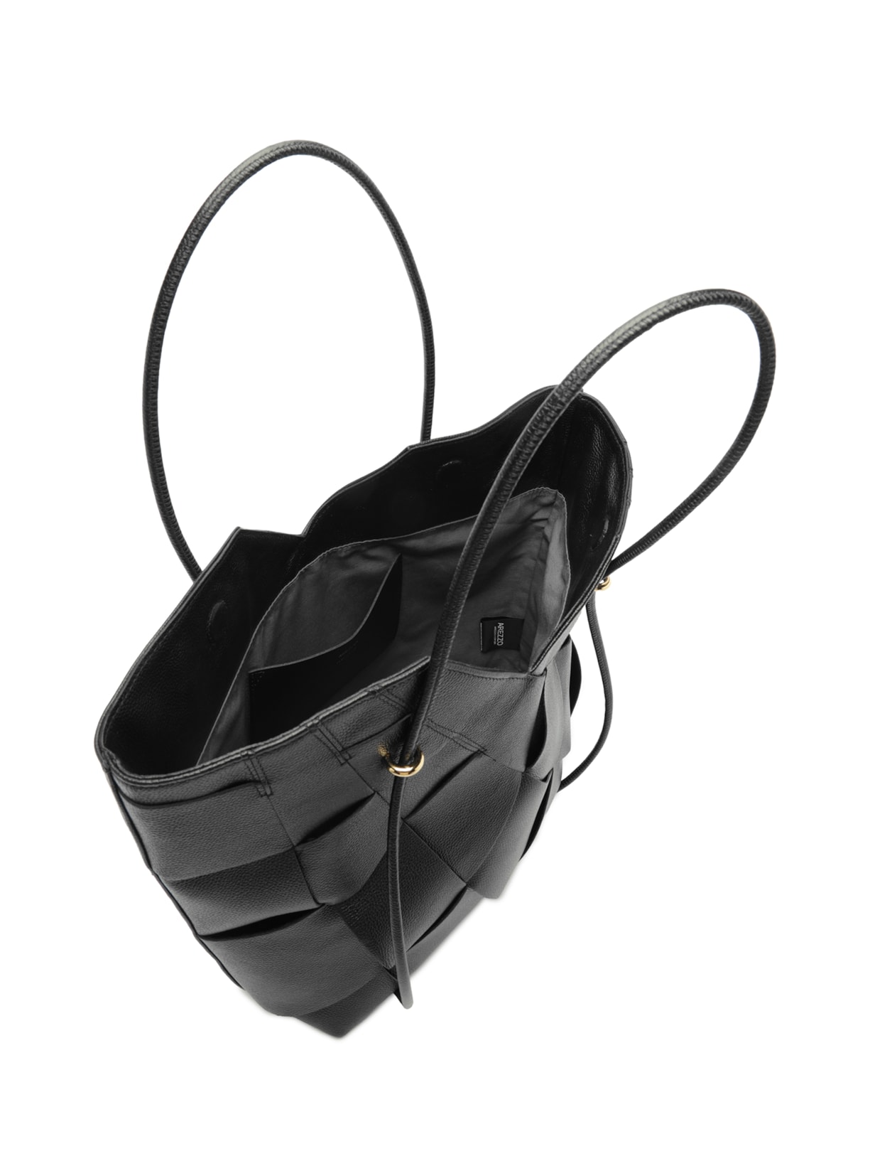 Bolsa Grande Feminina Shopping Preto Arezzo