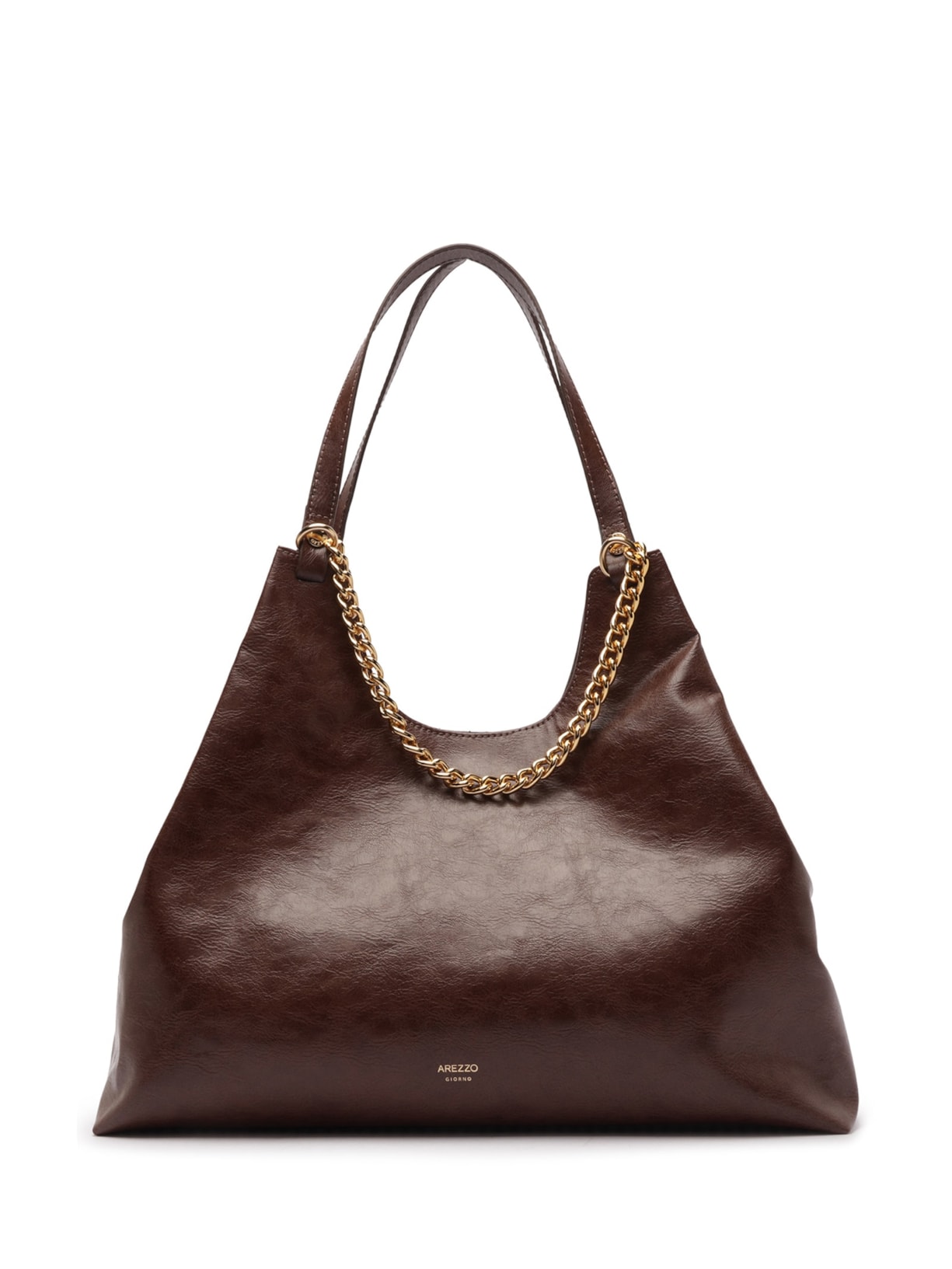 Bolsa Hobo Feminina - Marrom