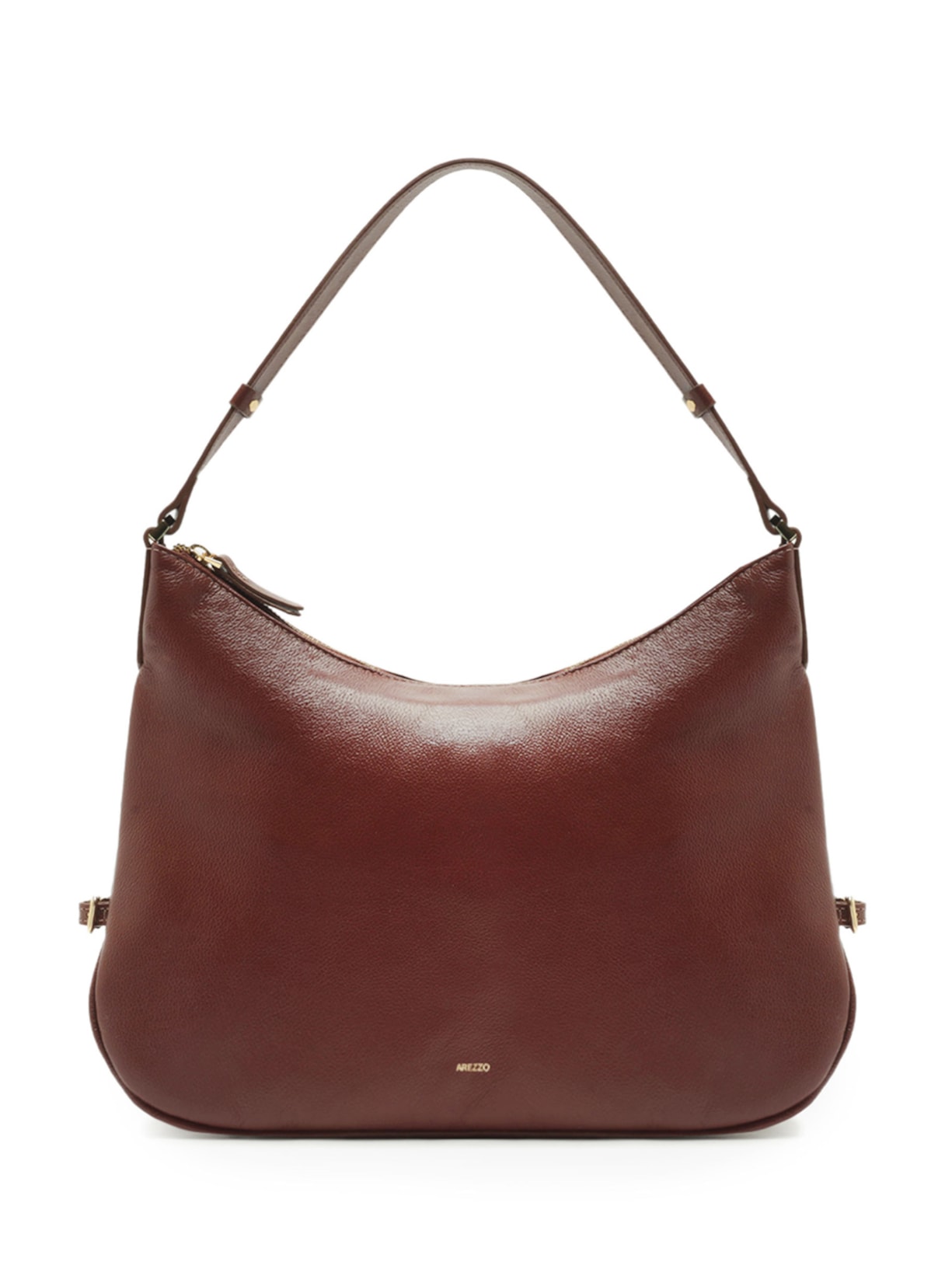 Bolsa Hobo Feminina Média Marrom Arezzo