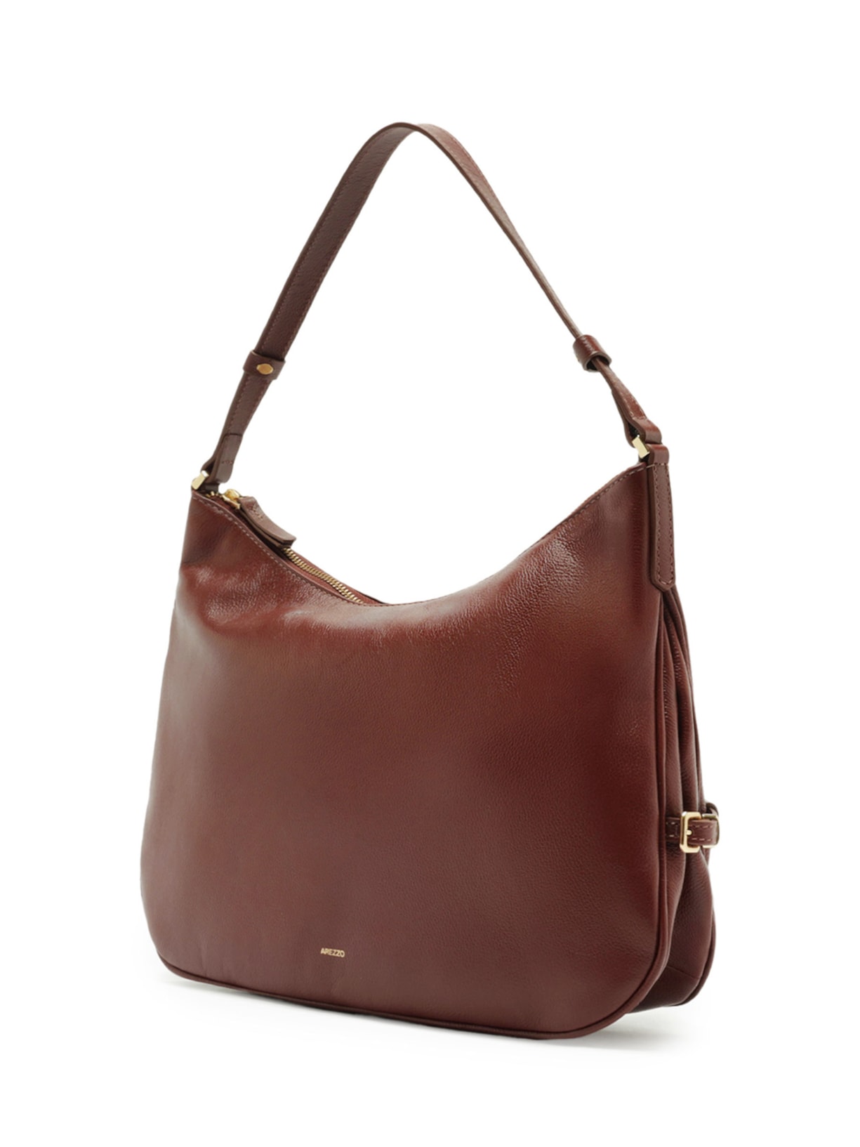 Bolsa Hobo Feminina Média Marrom Arezzo