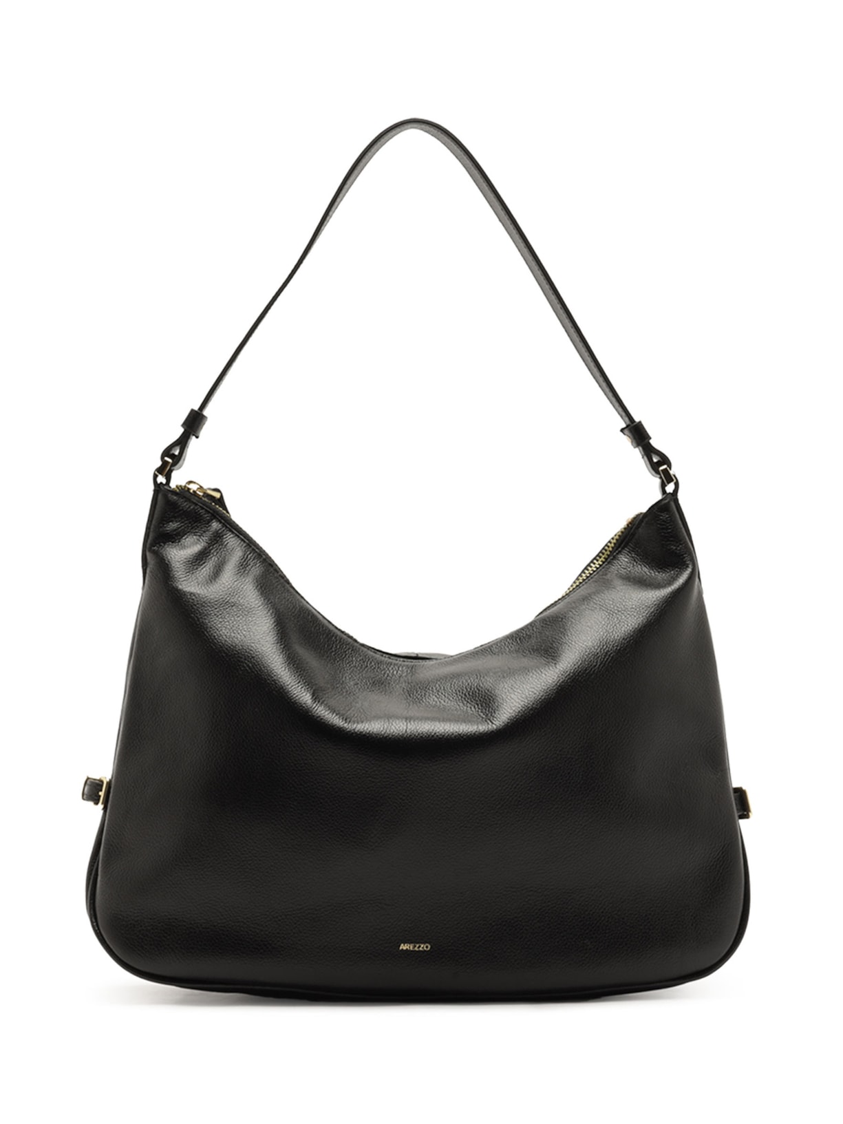 Bolsa Hobo Feminina Média Preto Arezzo