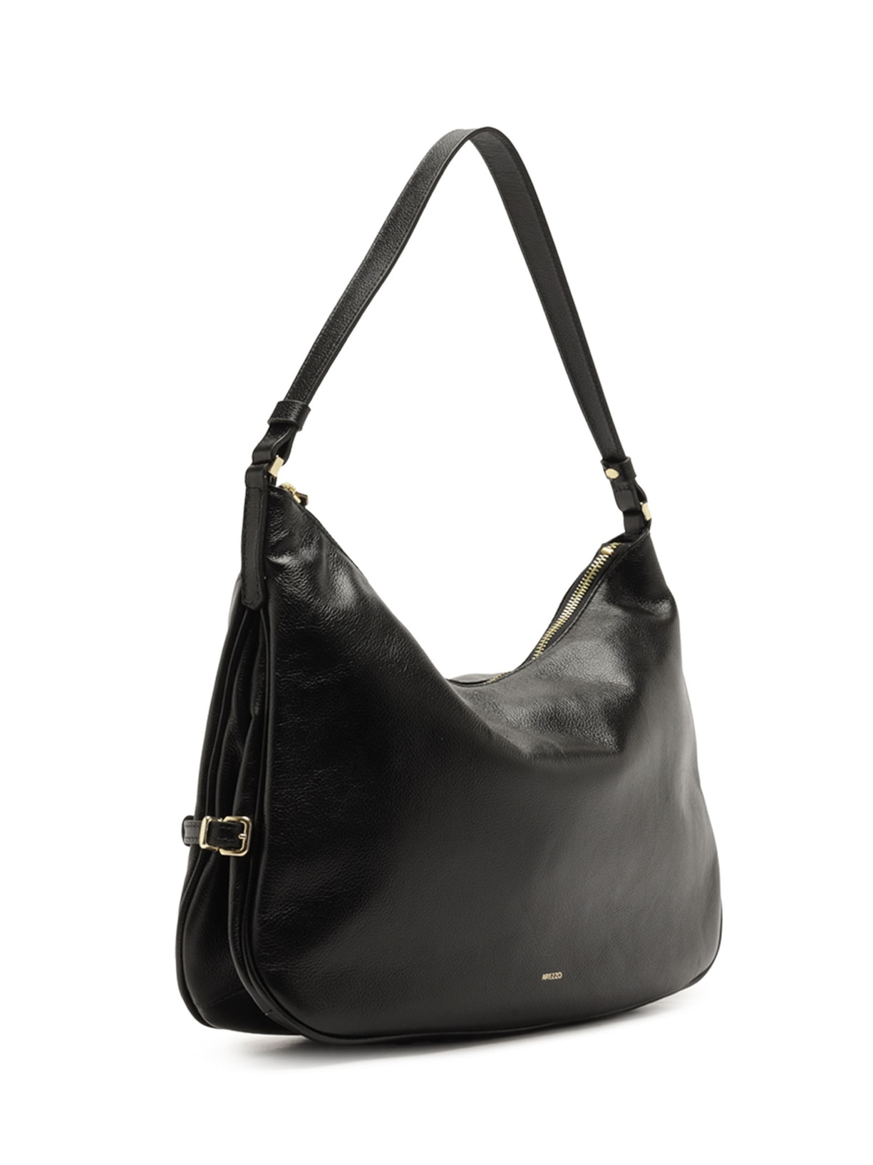 Bolsa Hobo Feminina Média Preto Arezzo