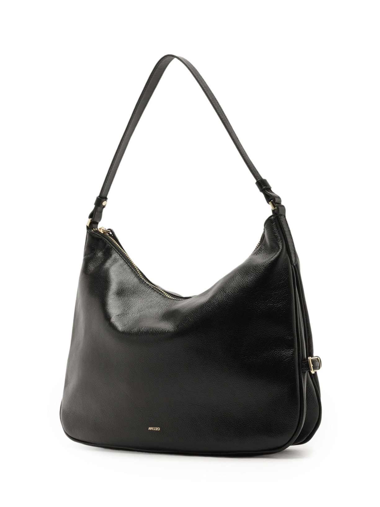 Bolsa Hobo Feminina Média Preto Arezzo