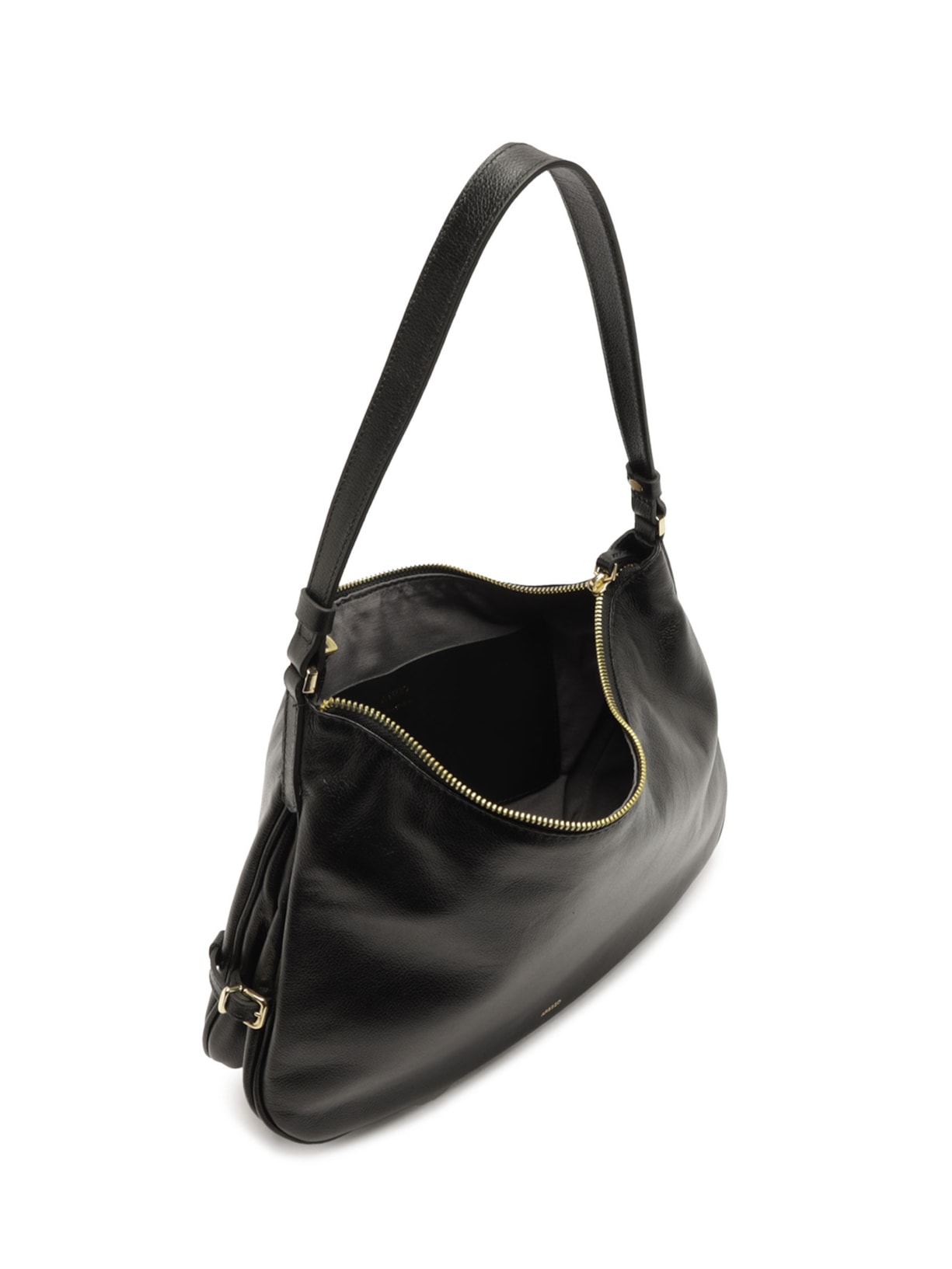 Bolsa Hobo Feminina Média Preto Arezzo