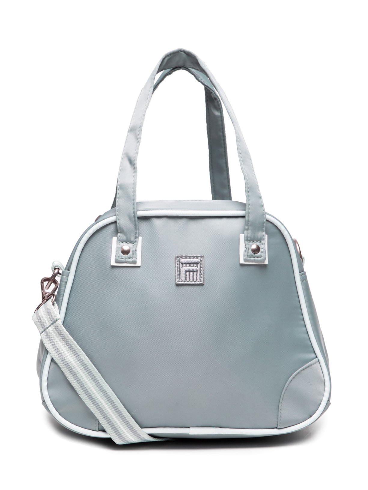 Bolsa Lateral Unisex Vintage F-Box - Cinza