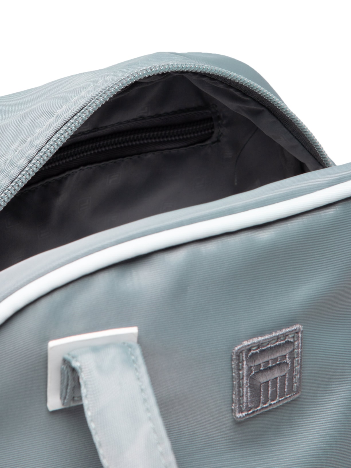 Bolsa Lateral Unisex Vintage F-Box Cinza Fila