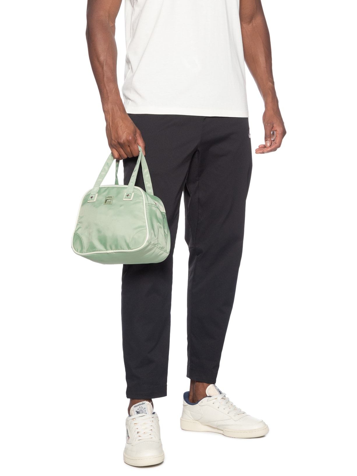 Bolsa Lateral Unissex Vintage F-Box Verde Fila