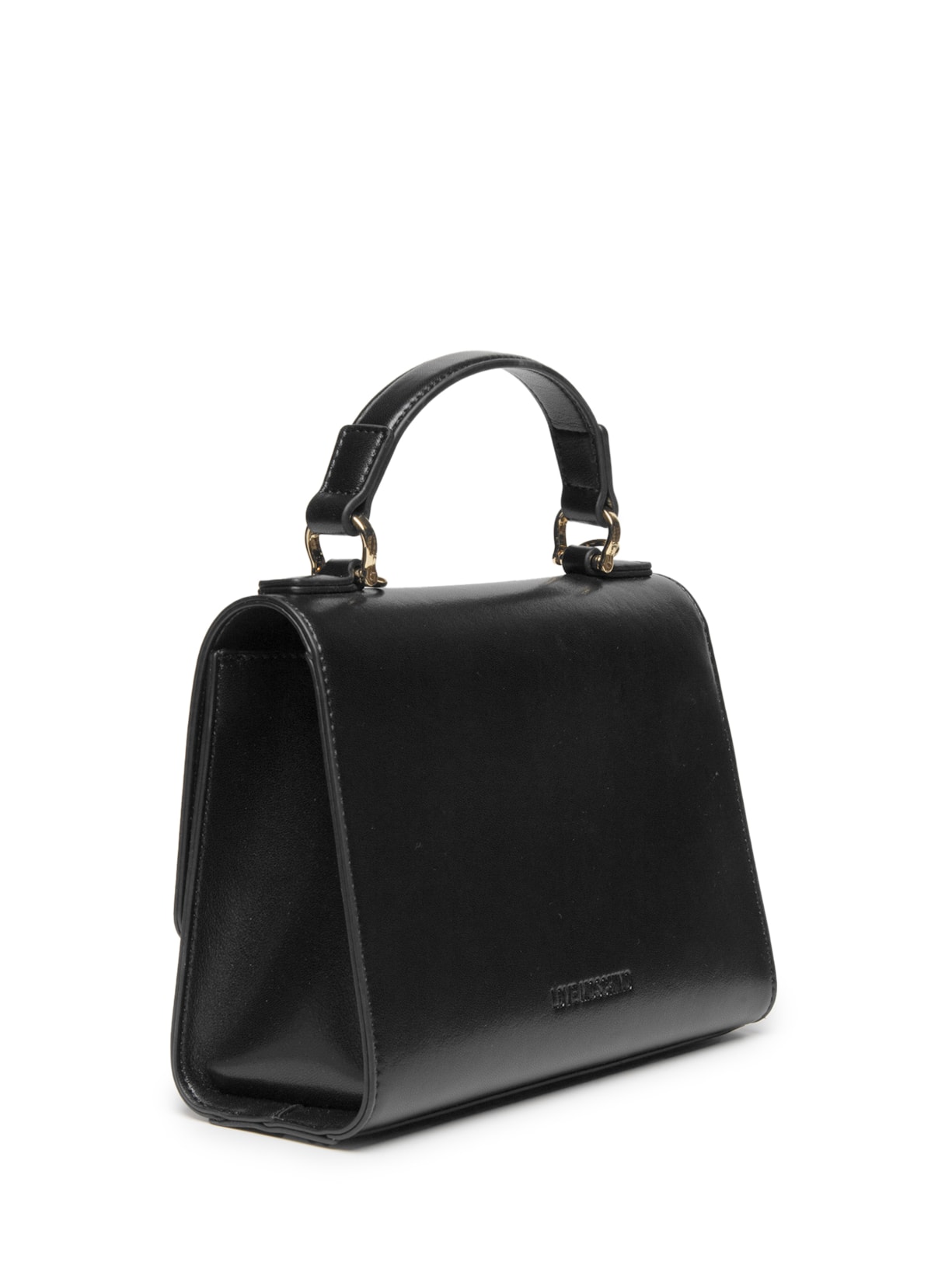 Bolsa Love Moschino em PU – Preto Love Moschino