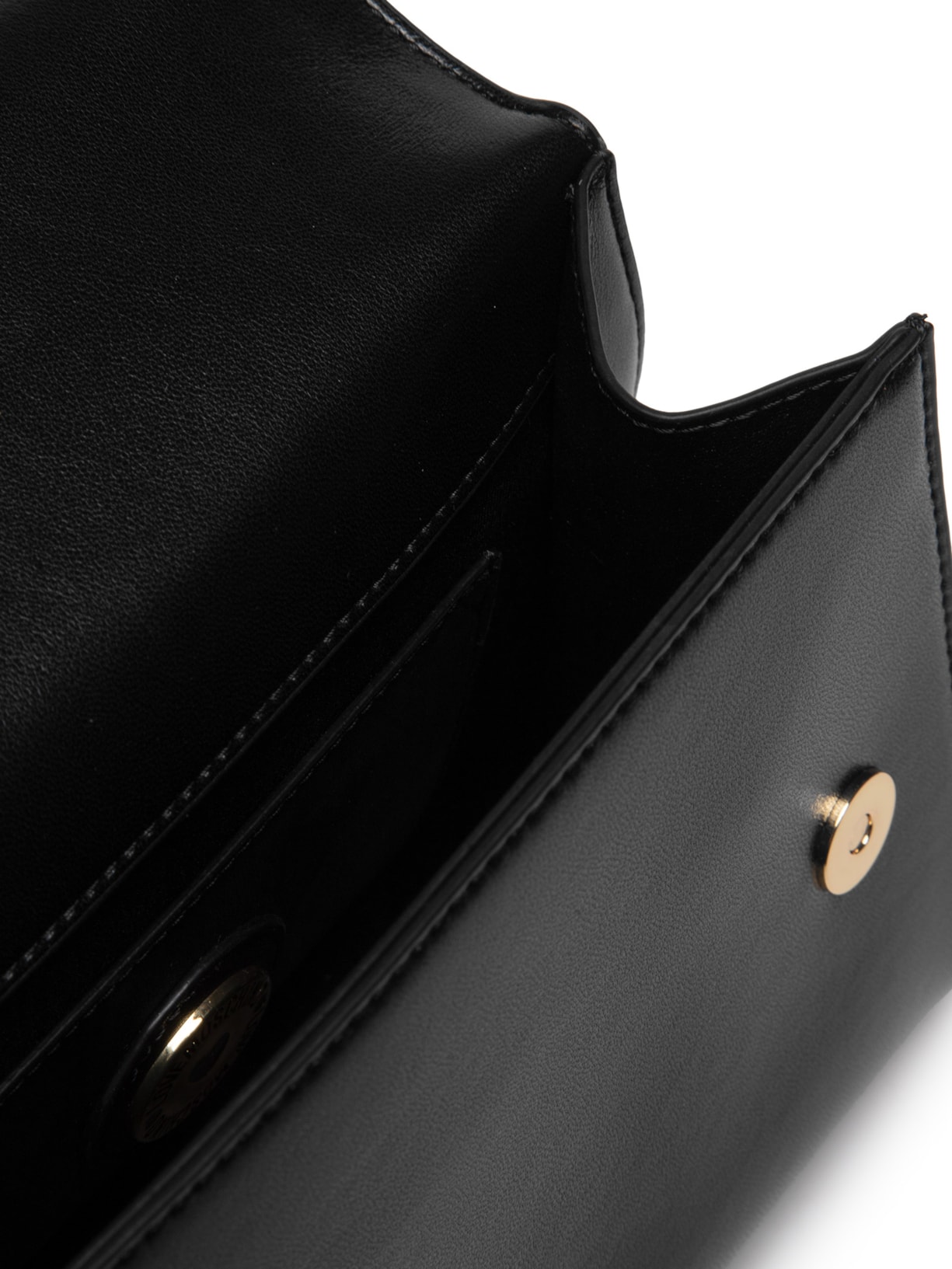 Bolsa Love Moschino em PU – Preto Love Moschino