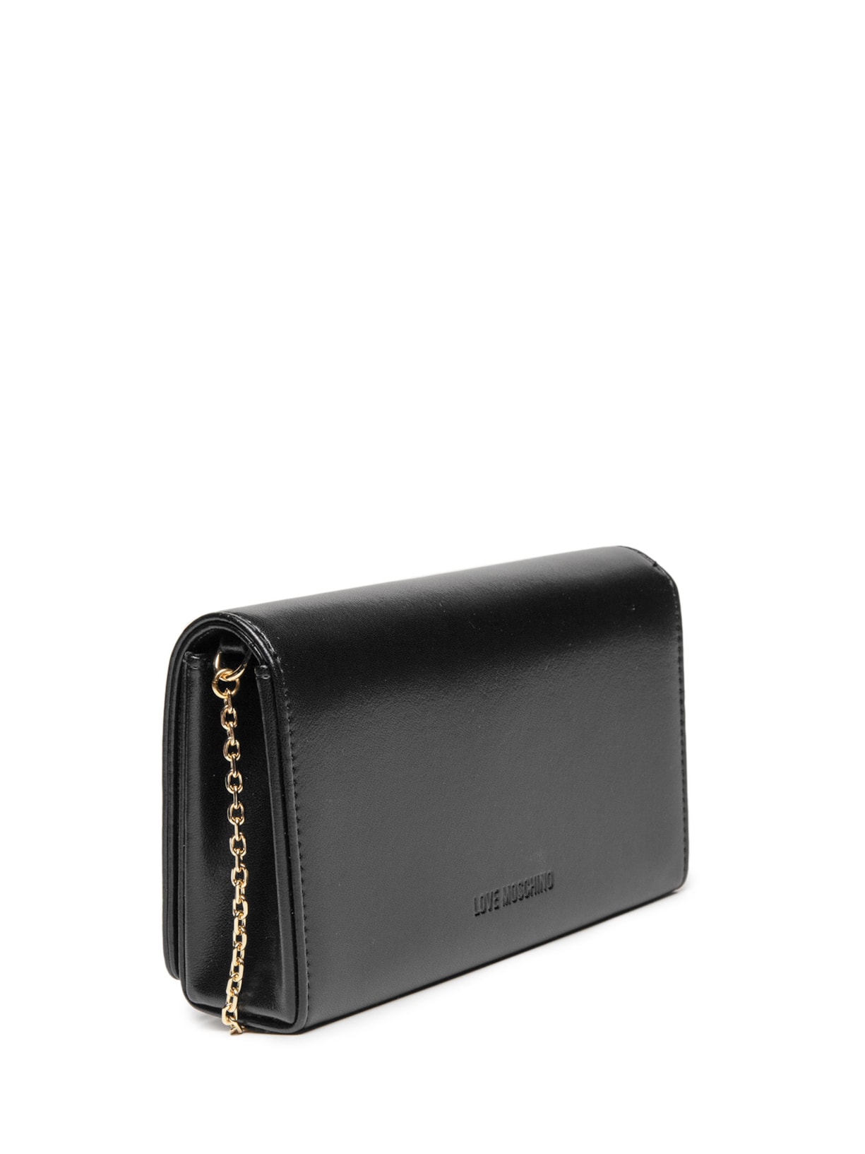 Bolsa Love Moschino em PU – Preto Love Moschino