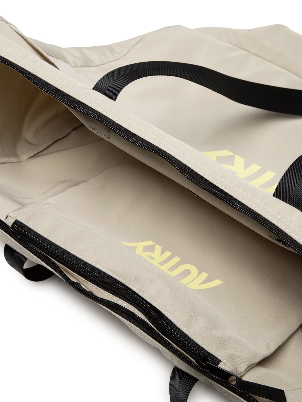 Bolsa Main Unissex Nylon Jute Bege Autry