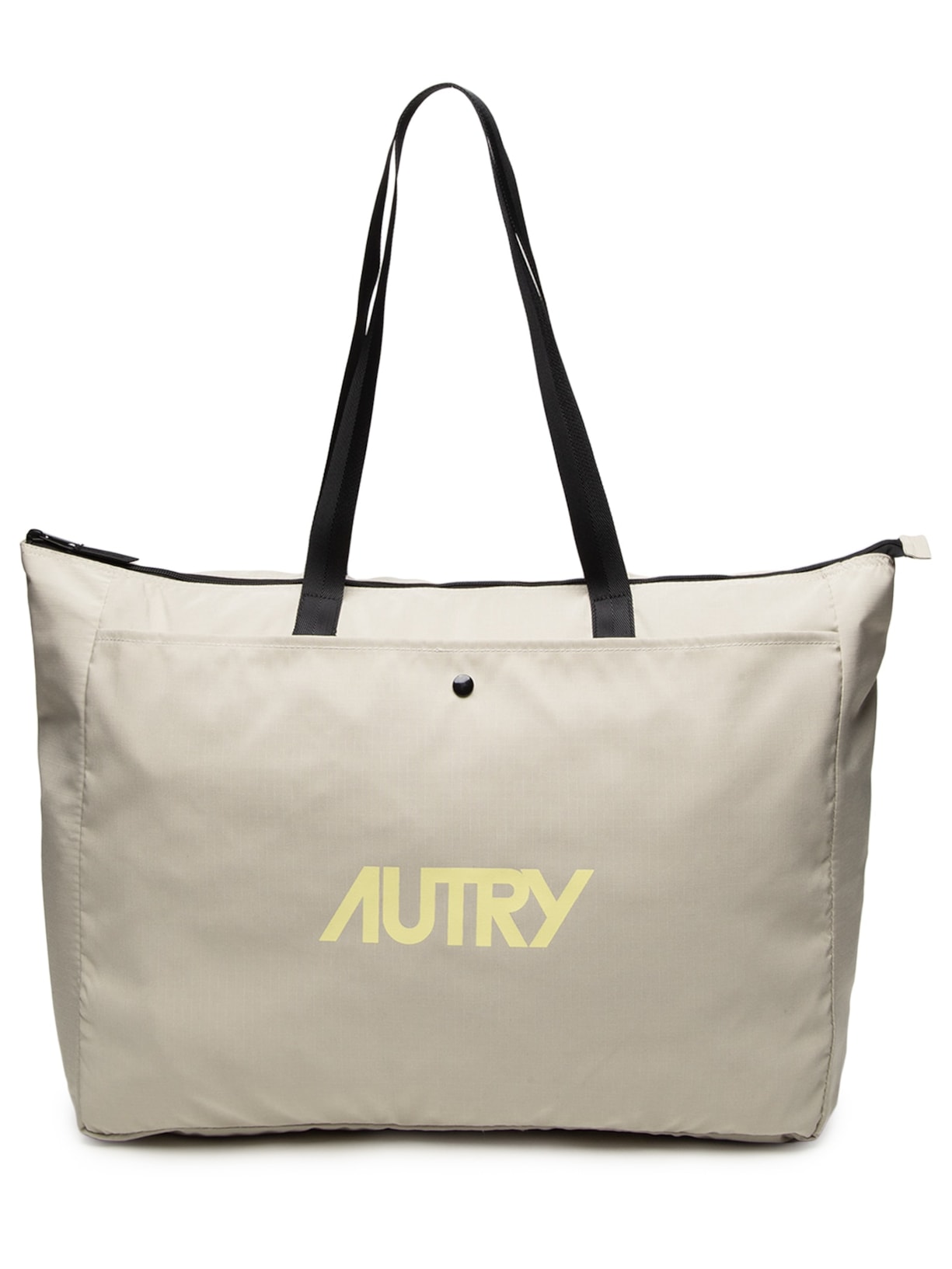 Bolsa Main Unissex Nylon Jute Bege Autry