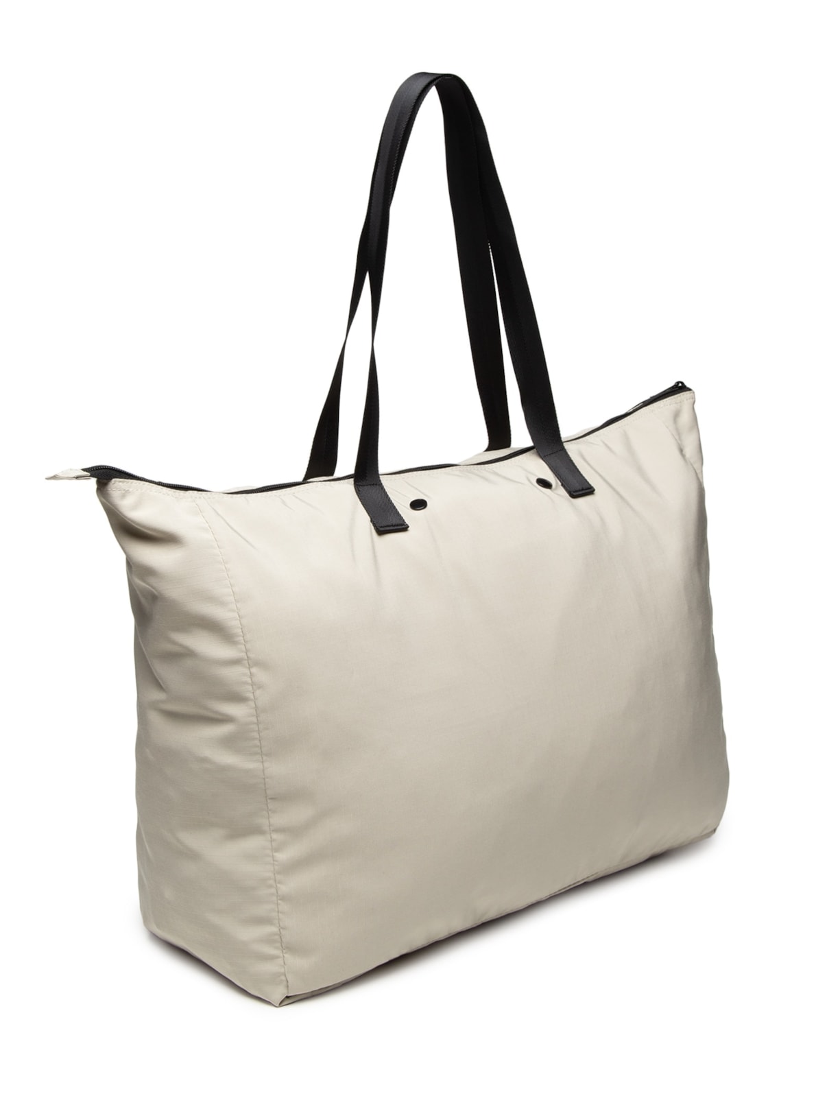 Bolsa Main Unissex Nylon Jute Bege Autry