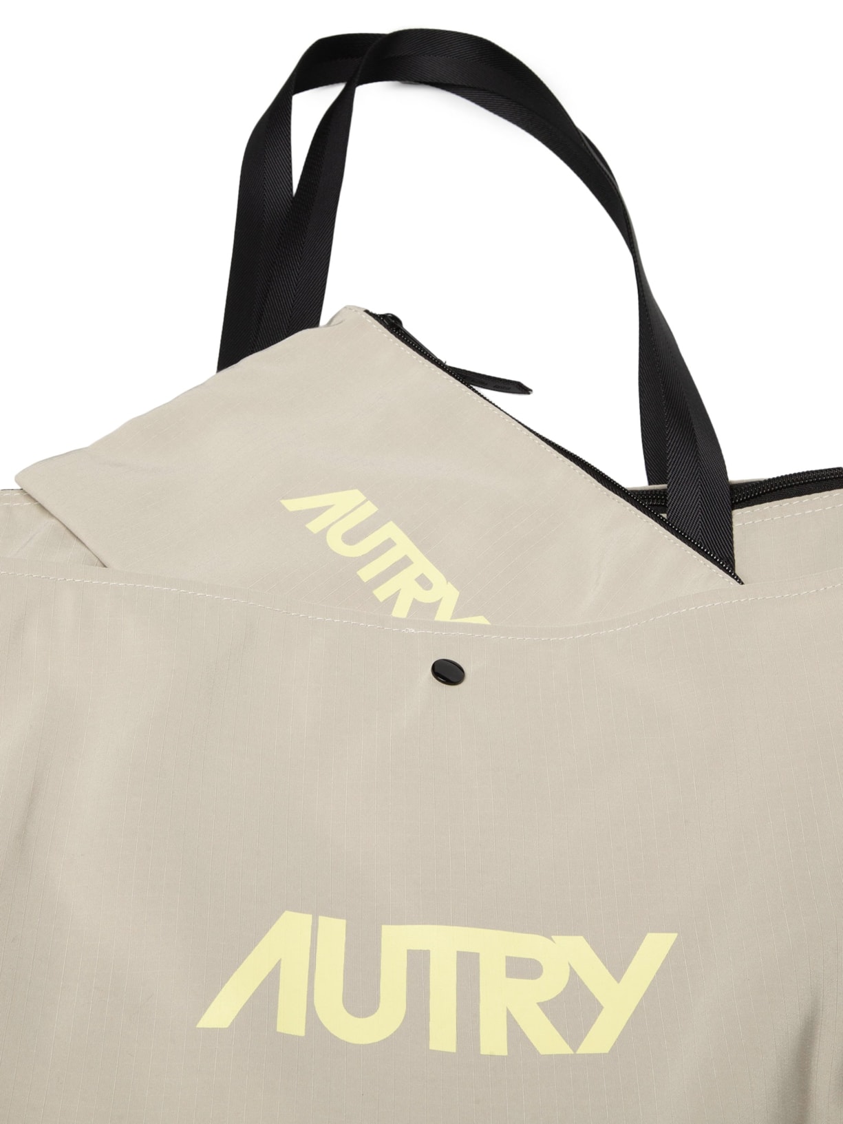 Bolsa Main Unissex Nylon Jute Bege Autry