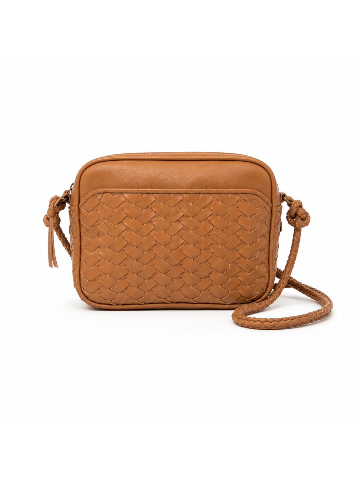 Bolsa Málaga Tressê Caramelo Cabana Crafts