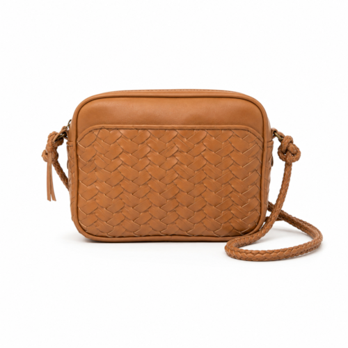 Bolsa Málaga Tressê Caramelo